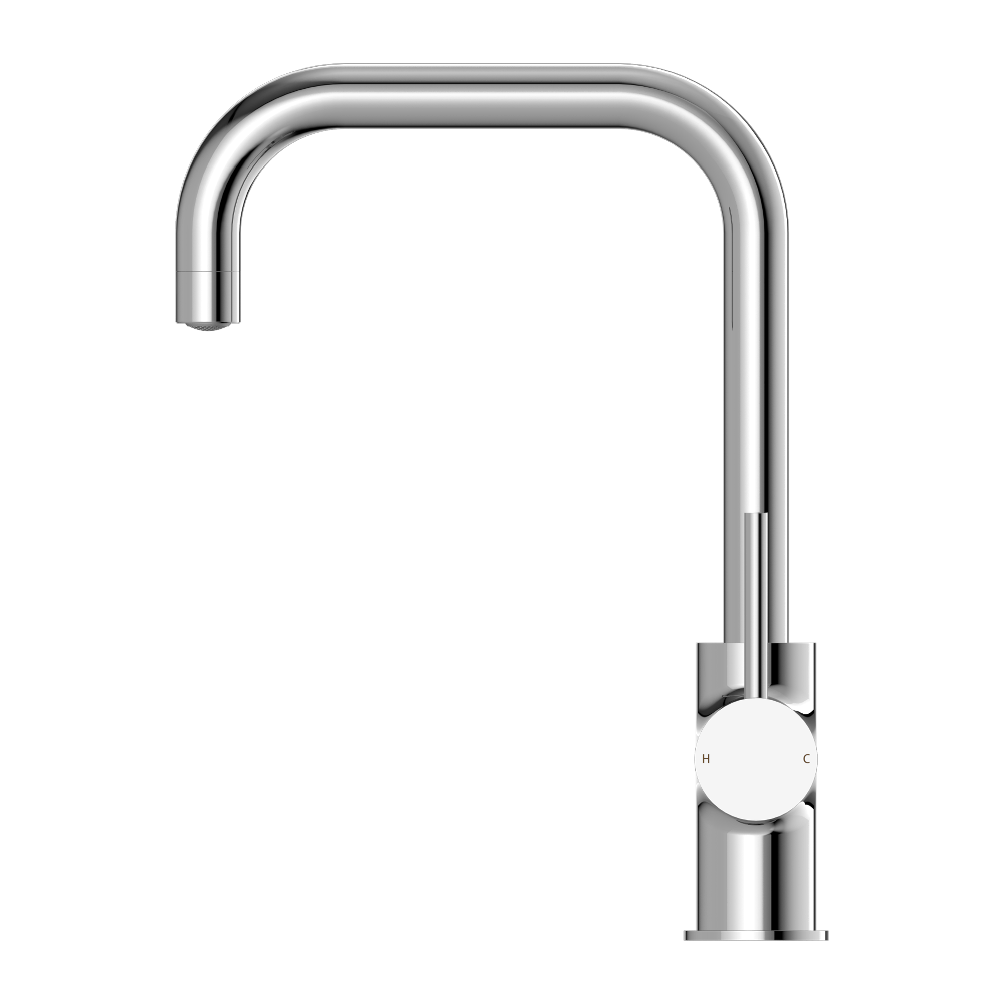 Nero Dolce Kitchen Mixer - Chrome