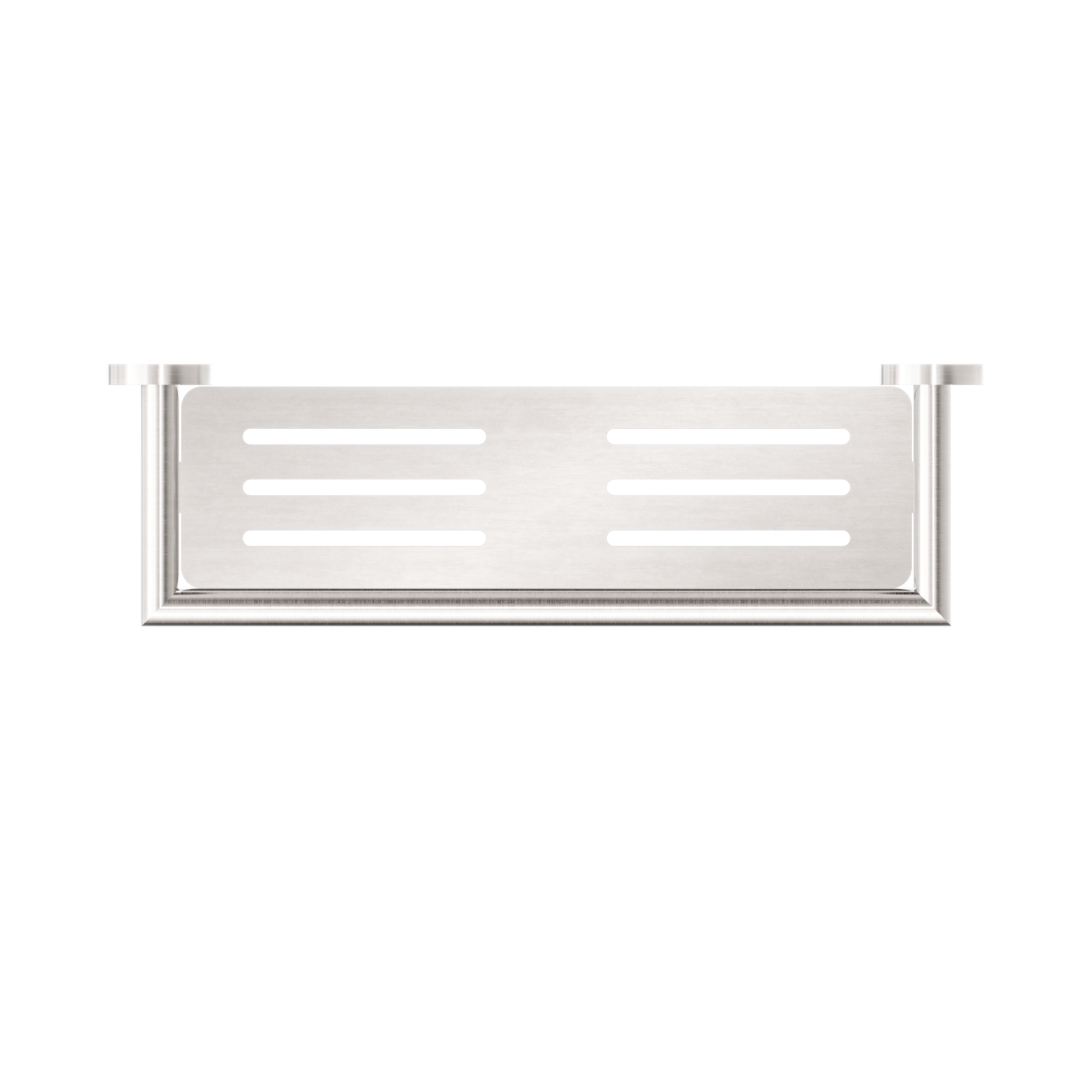 Nero Dolce Metal Shelf - Brushed Nickel