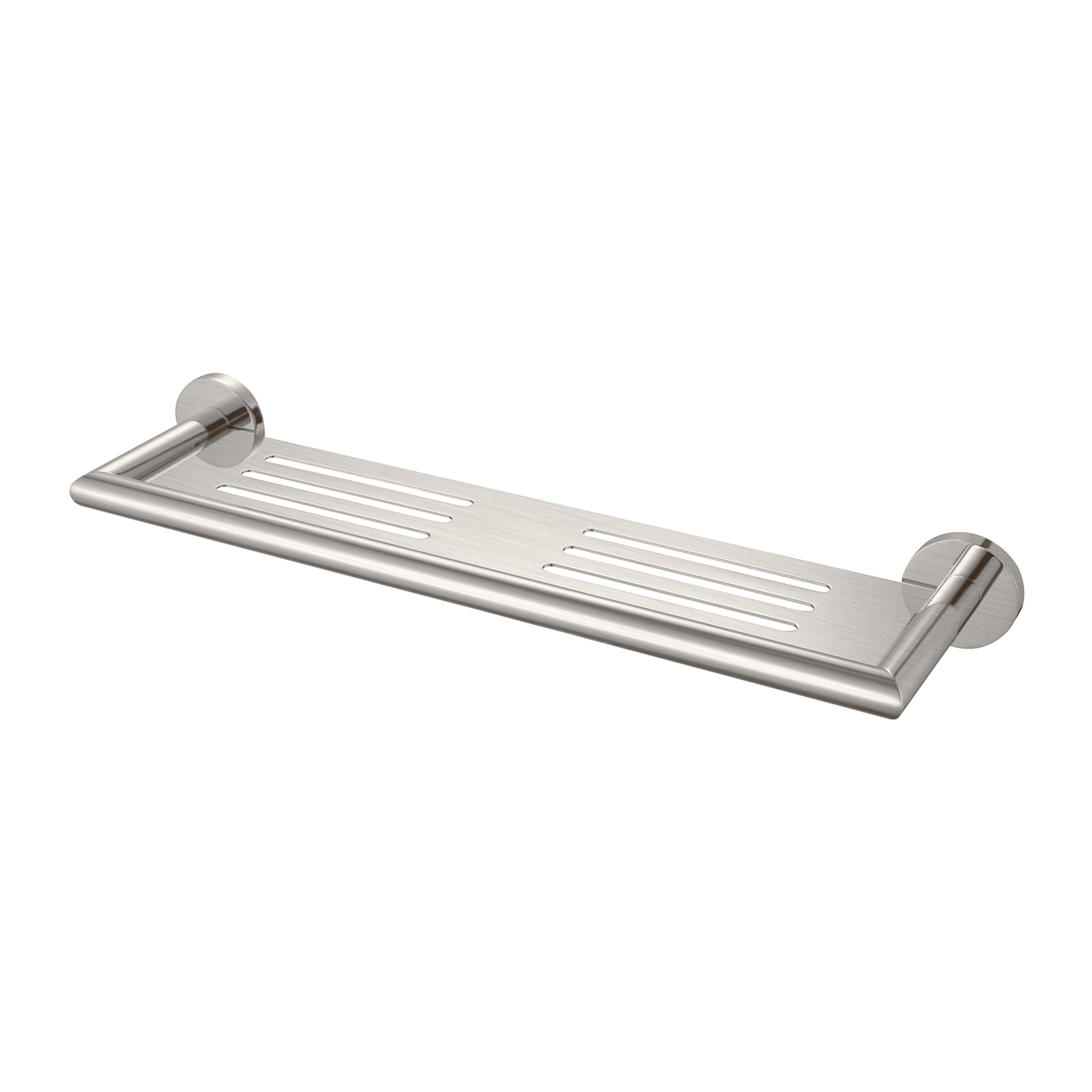 Nero Dolce Metal Shelf - Brushed Nickel