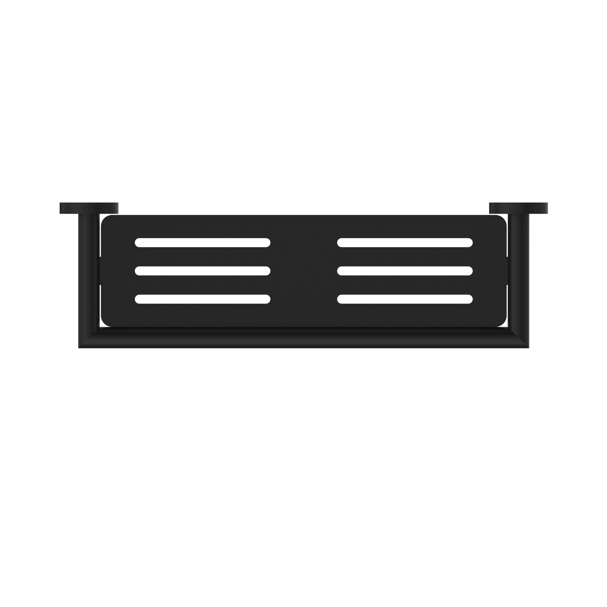 Nero Dolce Metal Shelf - Matte Black