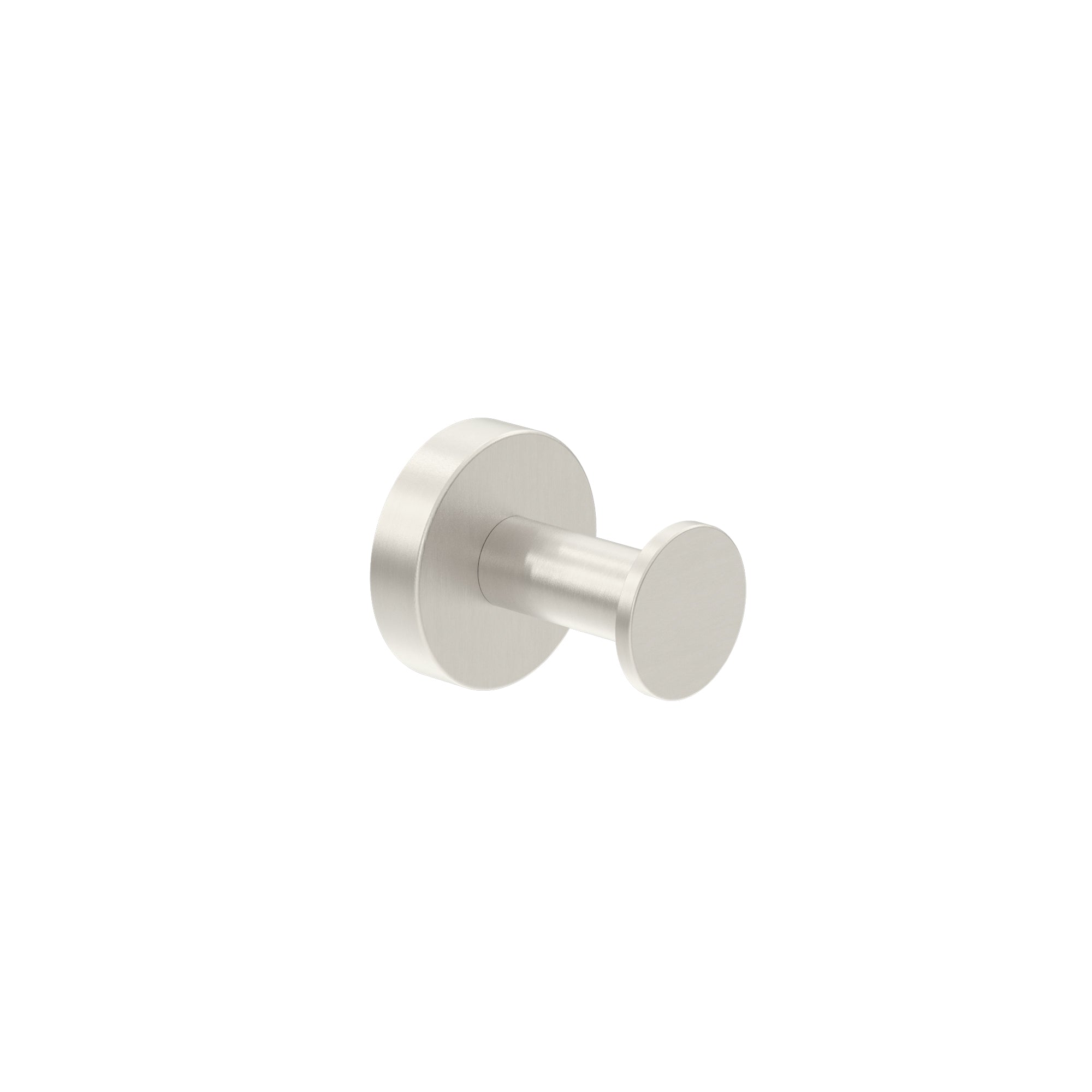 Nero Dolce Robe Hook - Brushed Nickel