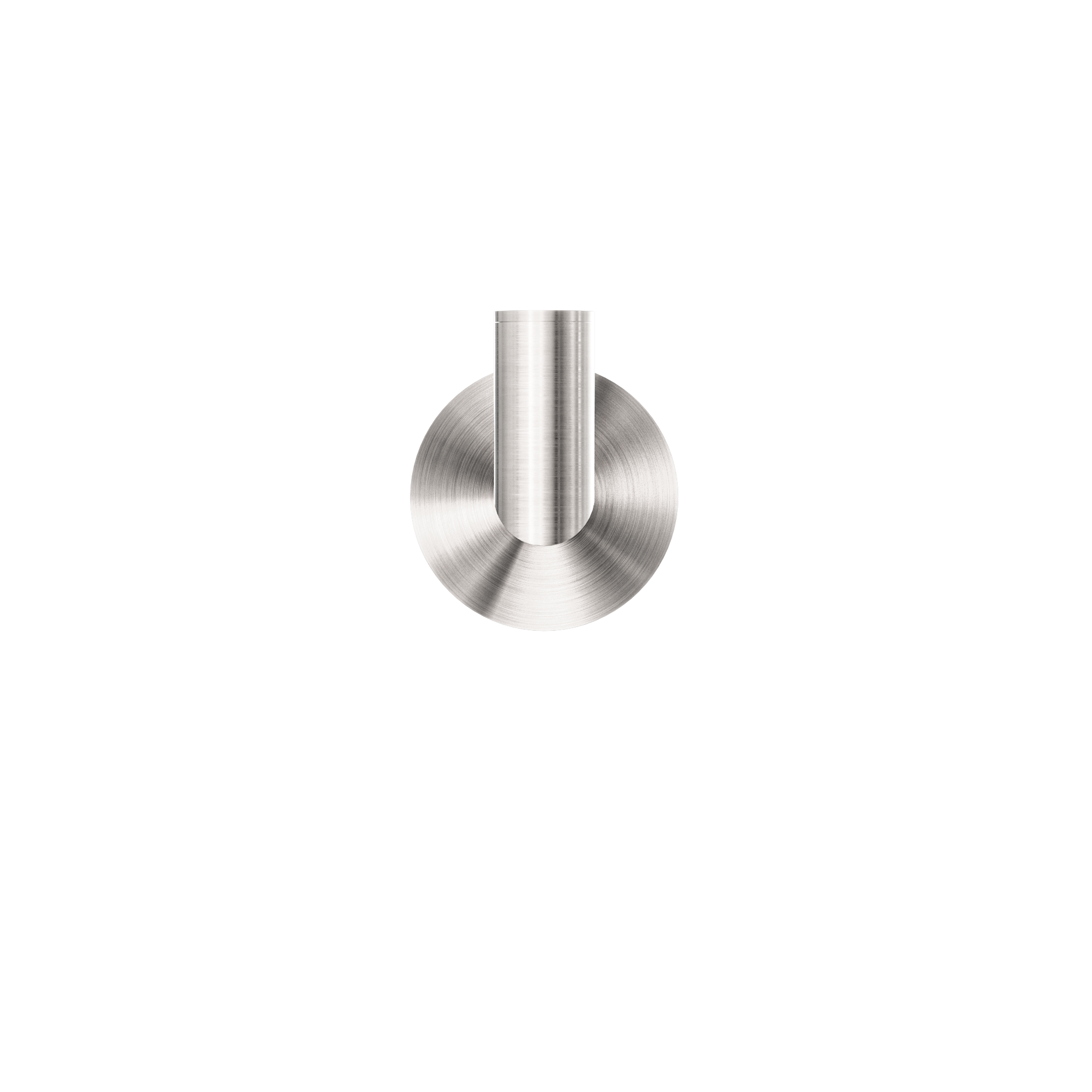 Nero Dolce Robe Hook - Brushed Nickel