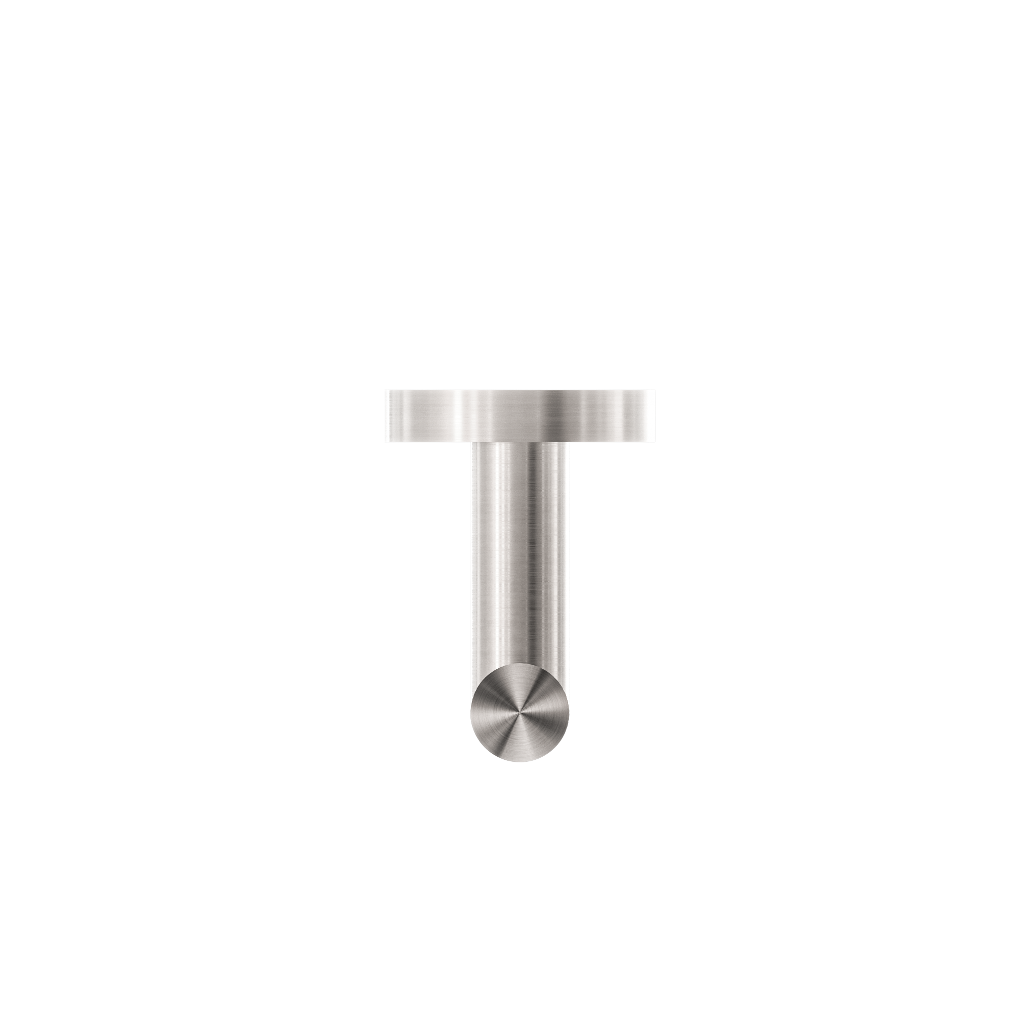 Nero Dolce Robe Hook - Brushed Nickel