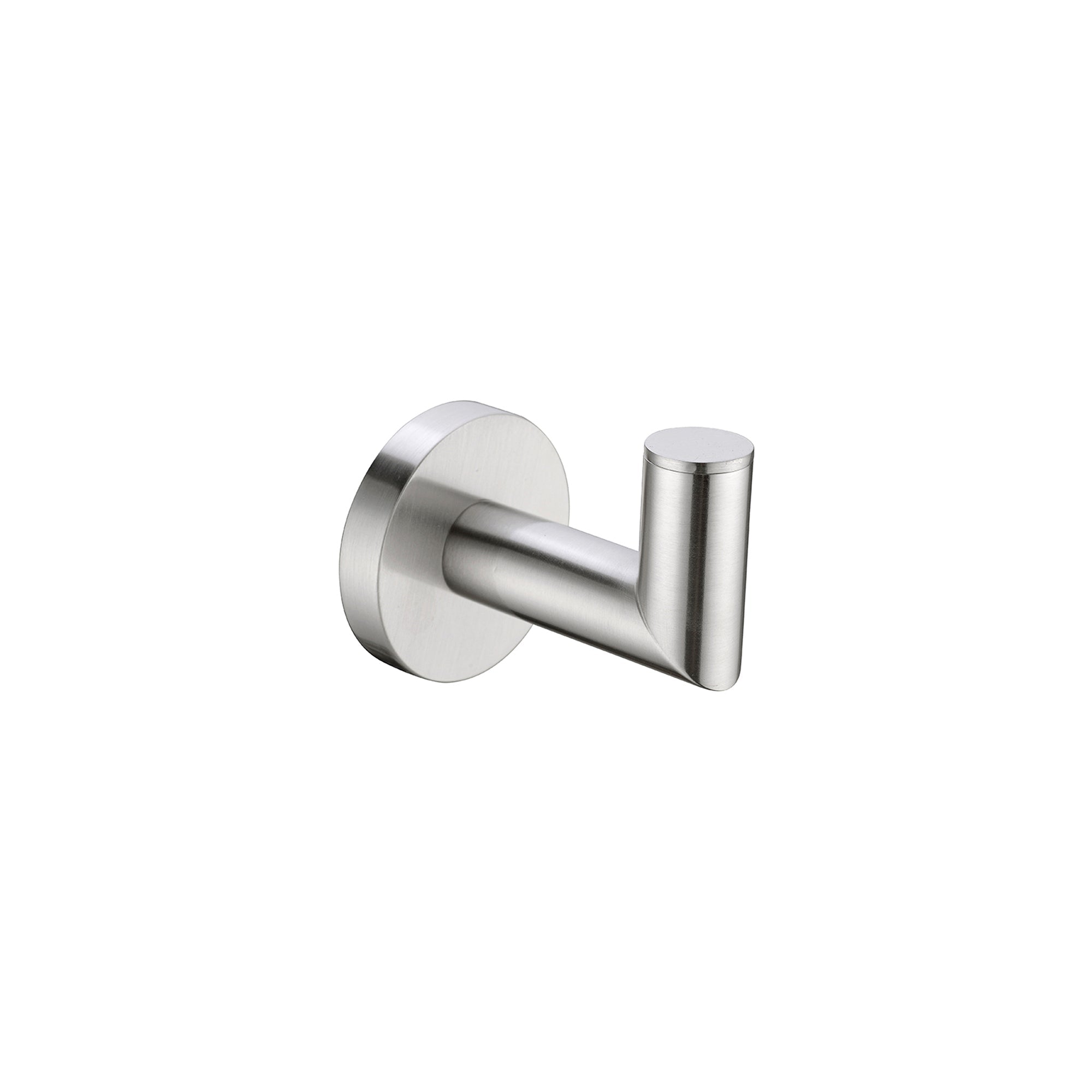 Nero Dolce Robe Hook - Brushed Nickel