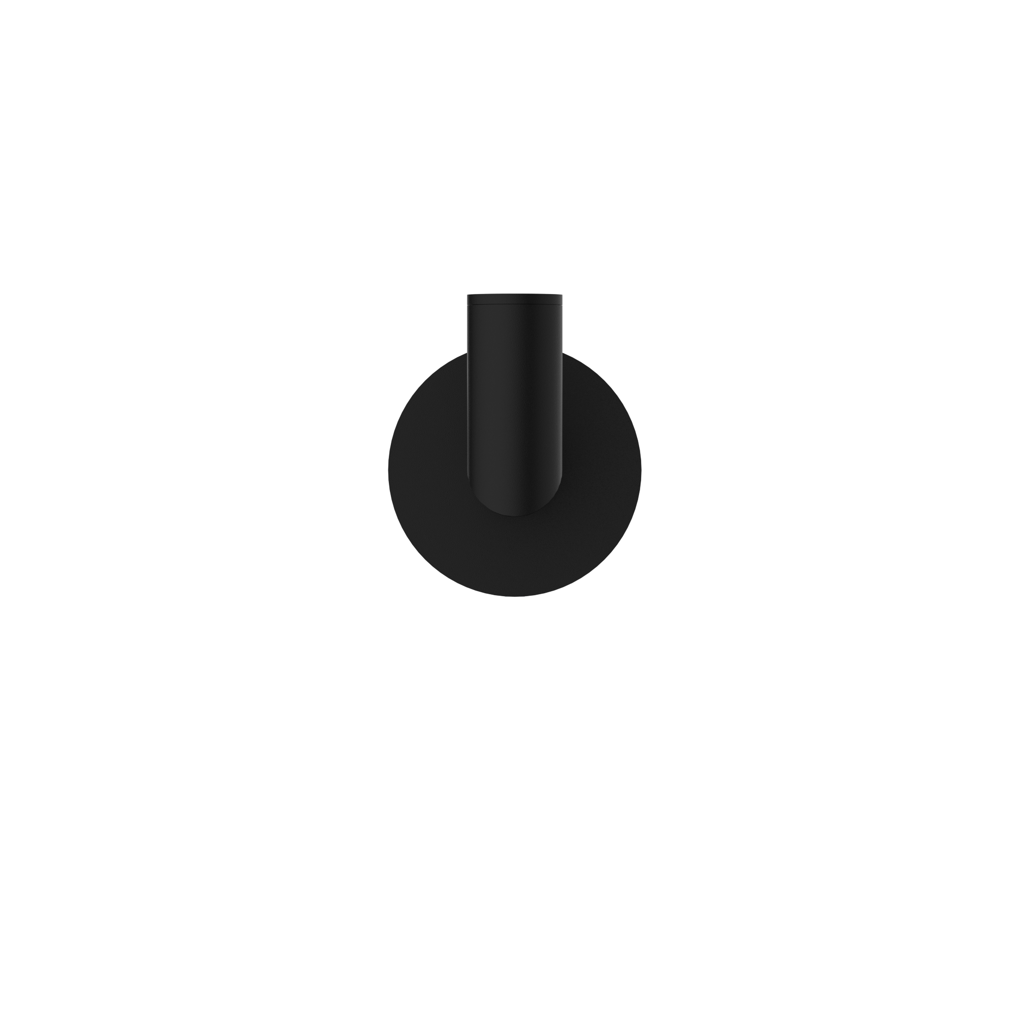 Nero Dolce Robe Hook - Matte Black