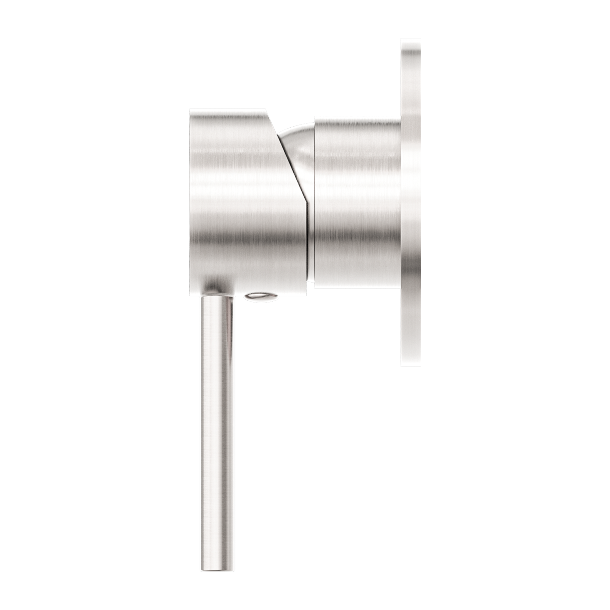 Nero Dolce Shower Mixer - Brushed Nickel