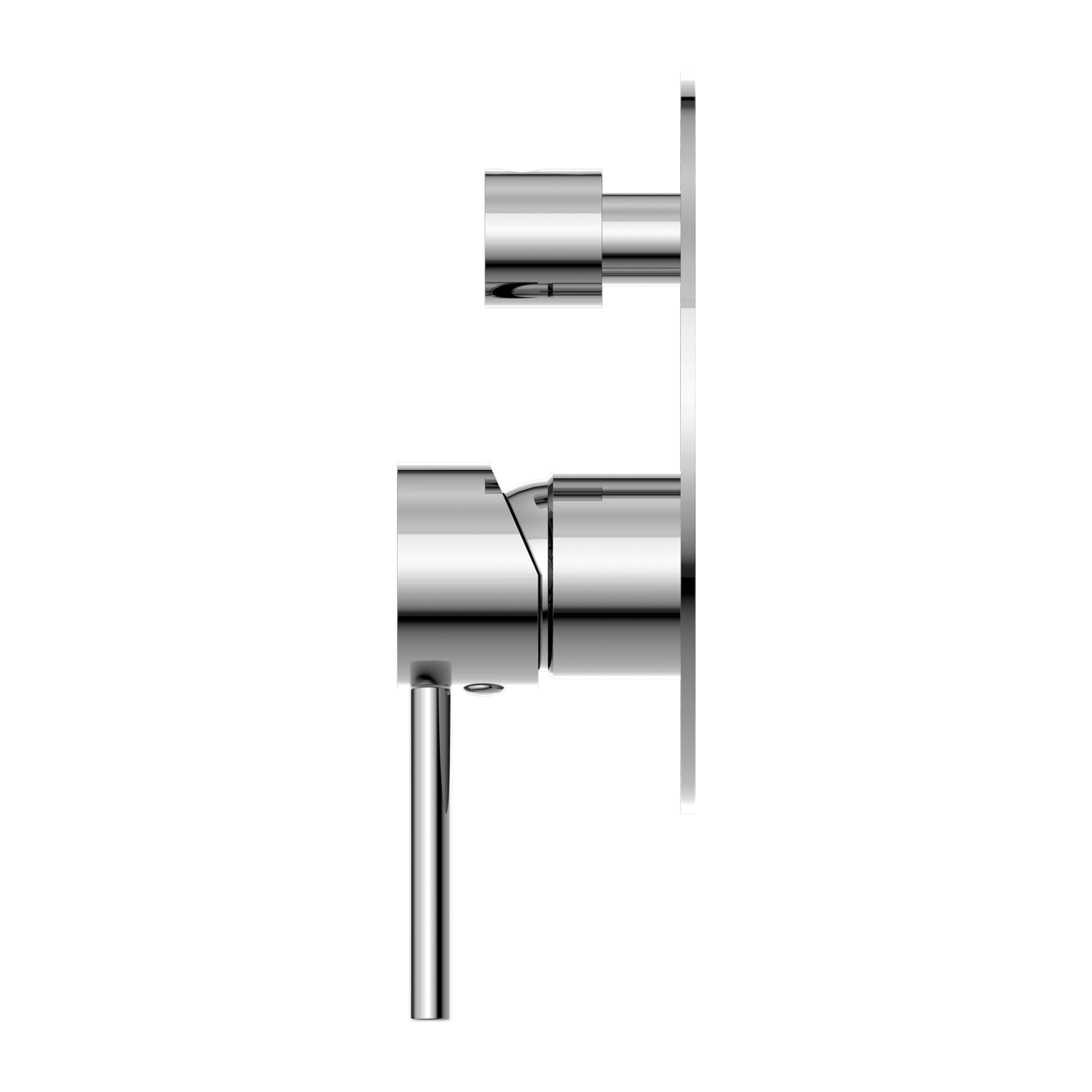 Nero Dolce Shower Mixer With Diverter - Chrome