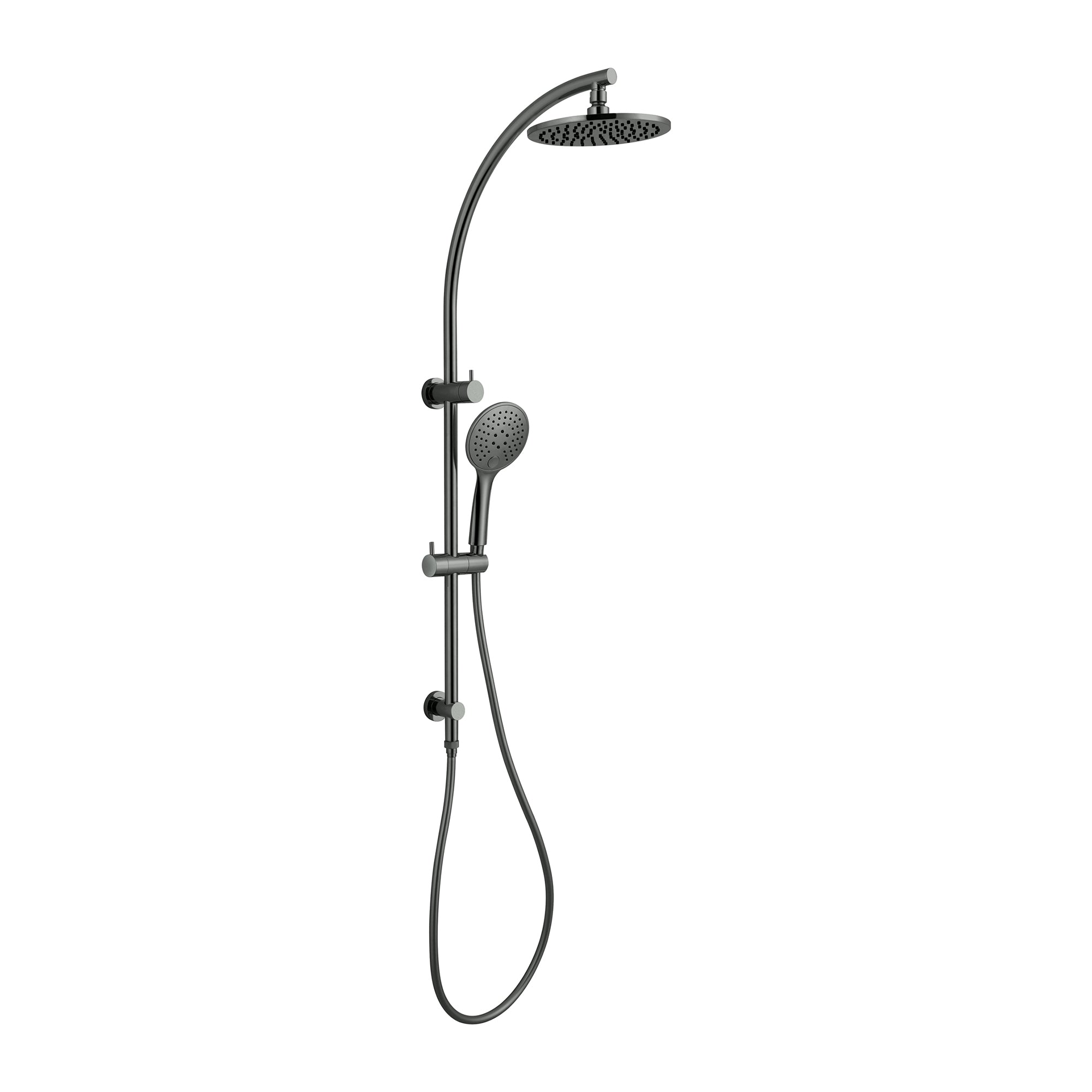 Nero Dolce Shower Set - Gun Metal Grey