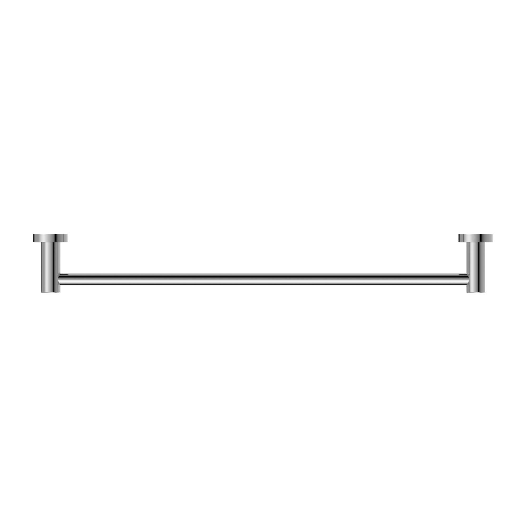 Nero Dolce Single Towel Rail 600mm - Chrome