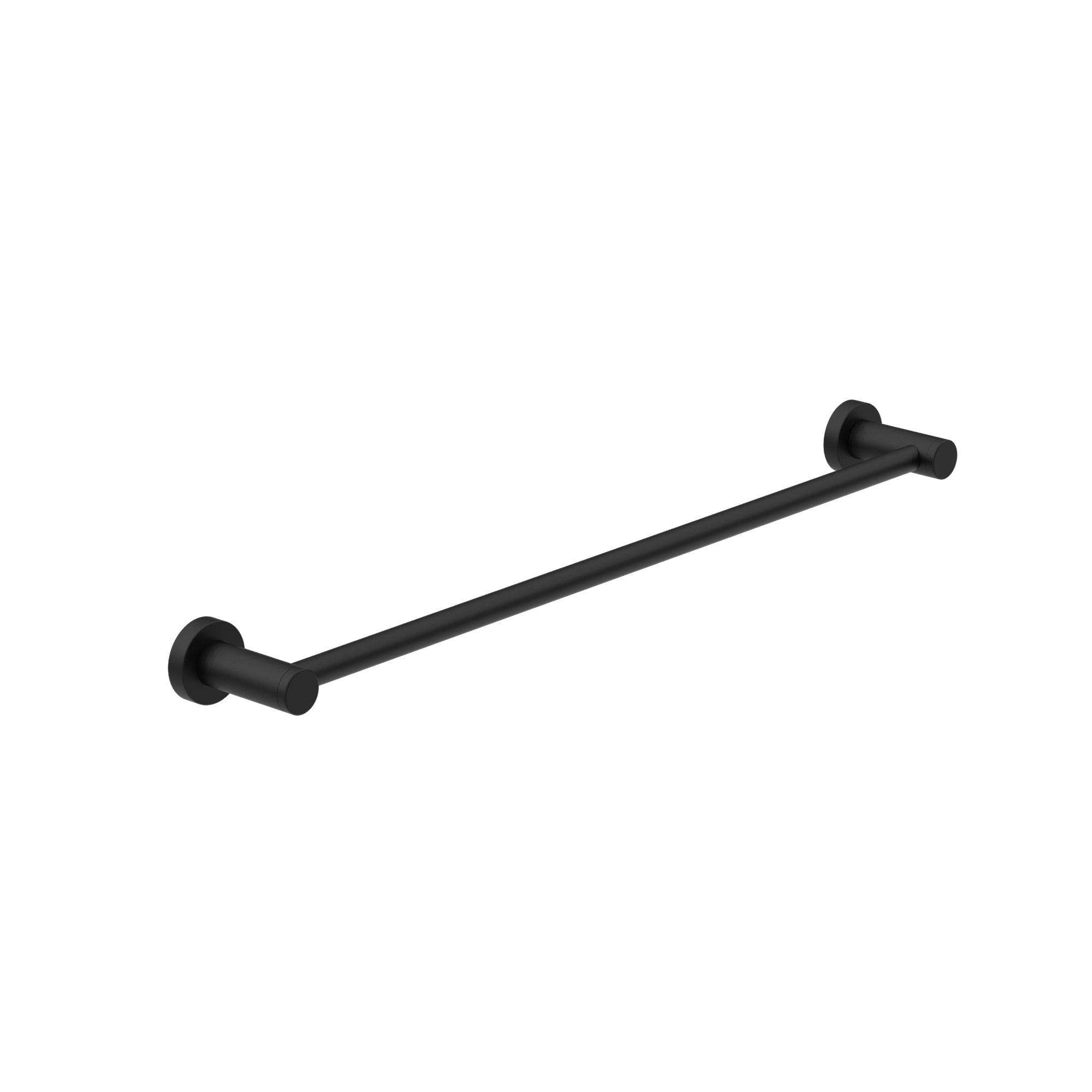 Nero Dolce Single Towel Rail 600mm - Matte Black