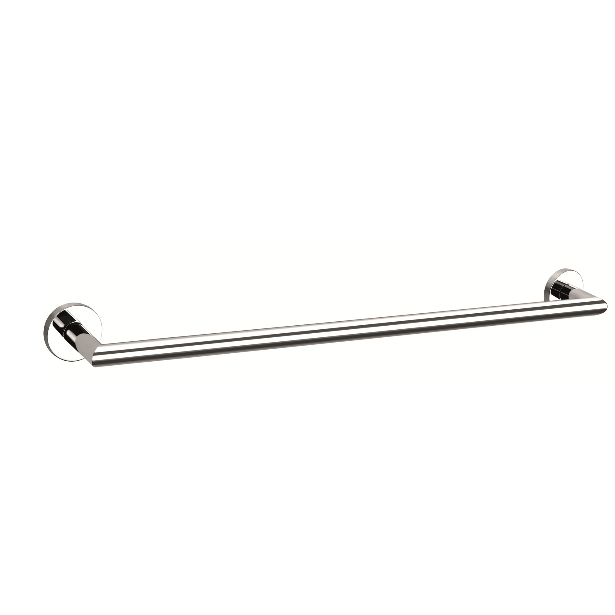 Nero Dolce Single Towel Rail 700mm - Chrome