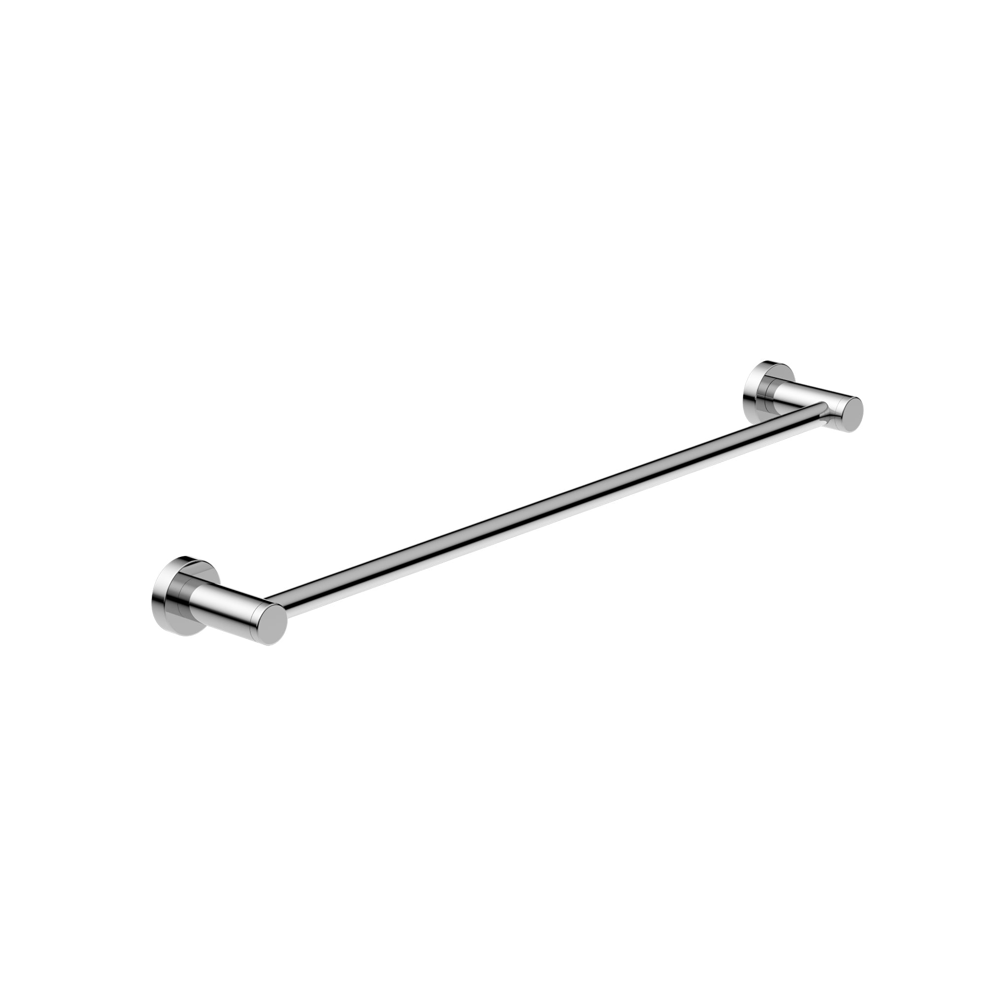 Nero Dolce Single Towel Rail 800mm - Chrome