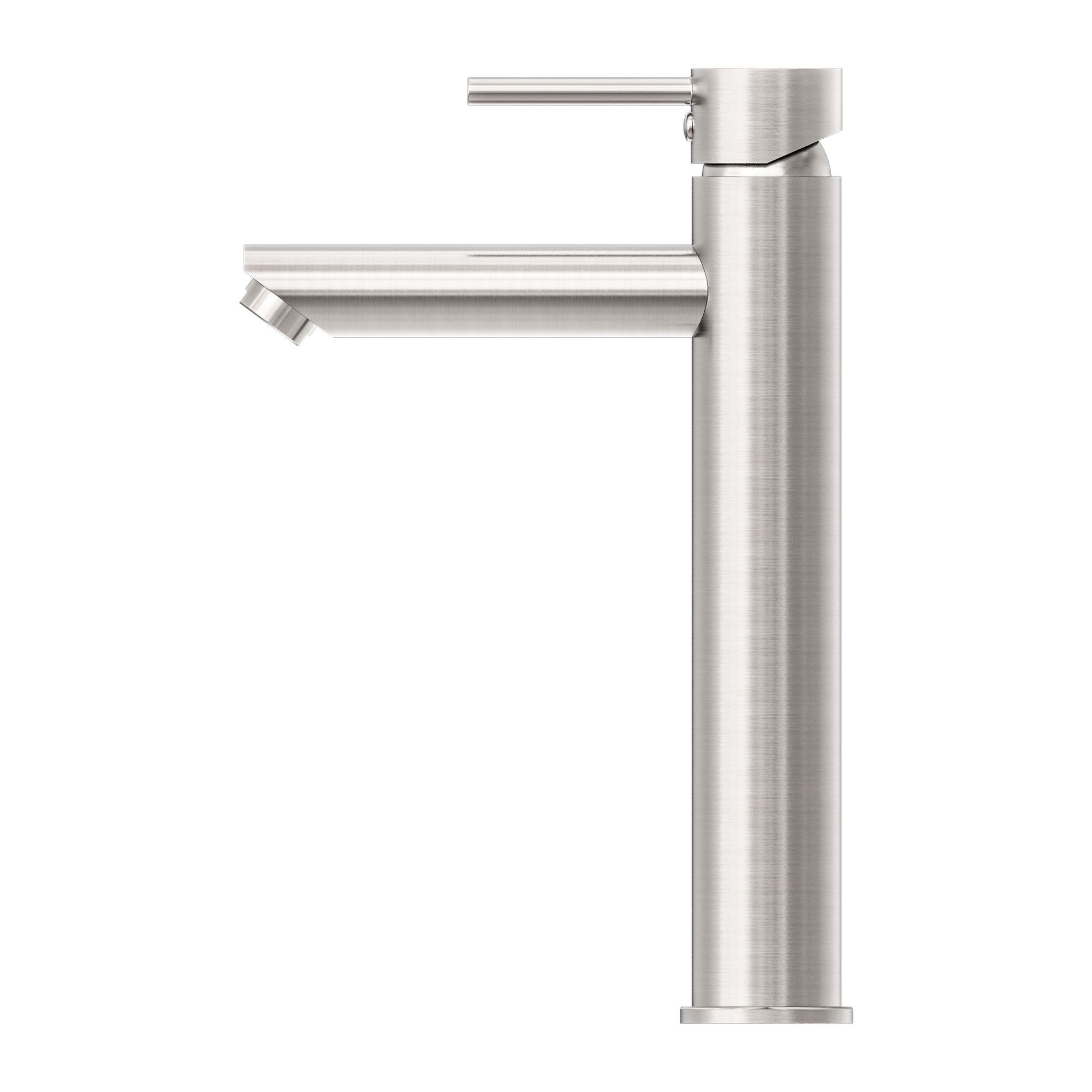 Nero Dolce Tall Basin Mixer - Brushed Nickel