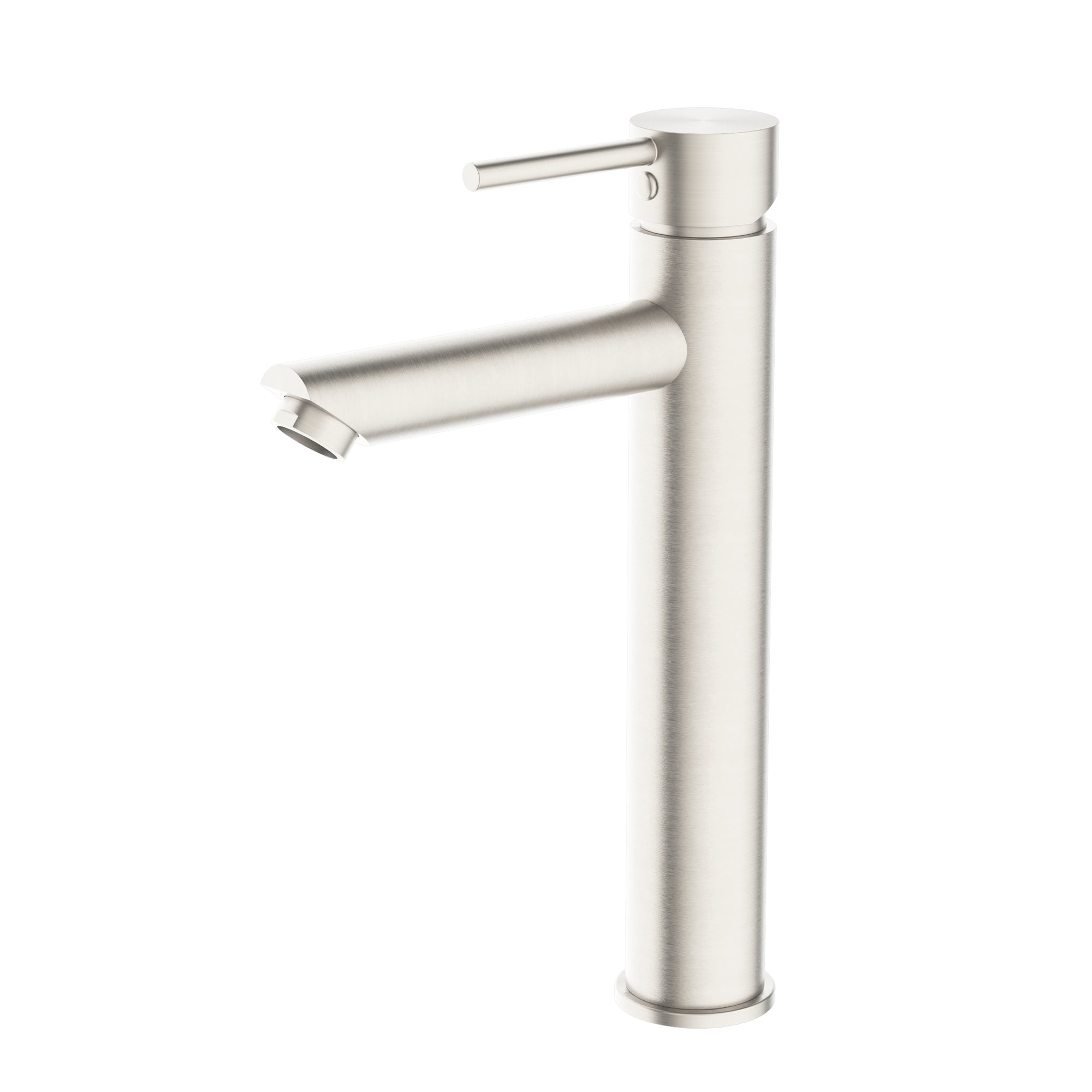 Nero Dolce Tall Basin Mixer - Brushed Nickel