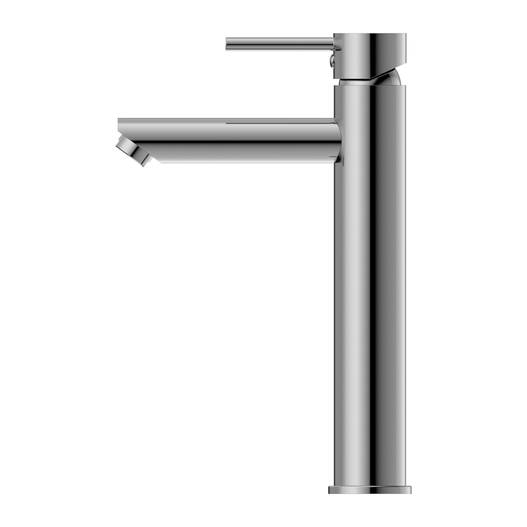 Nero Dolce Tall Basin Mixer - Chrome