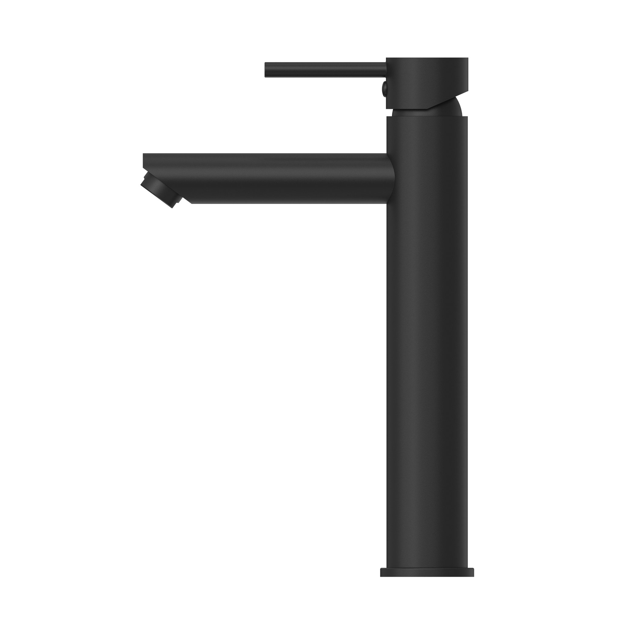 Nero Dolce Tall Basin Mixer - Matte Black