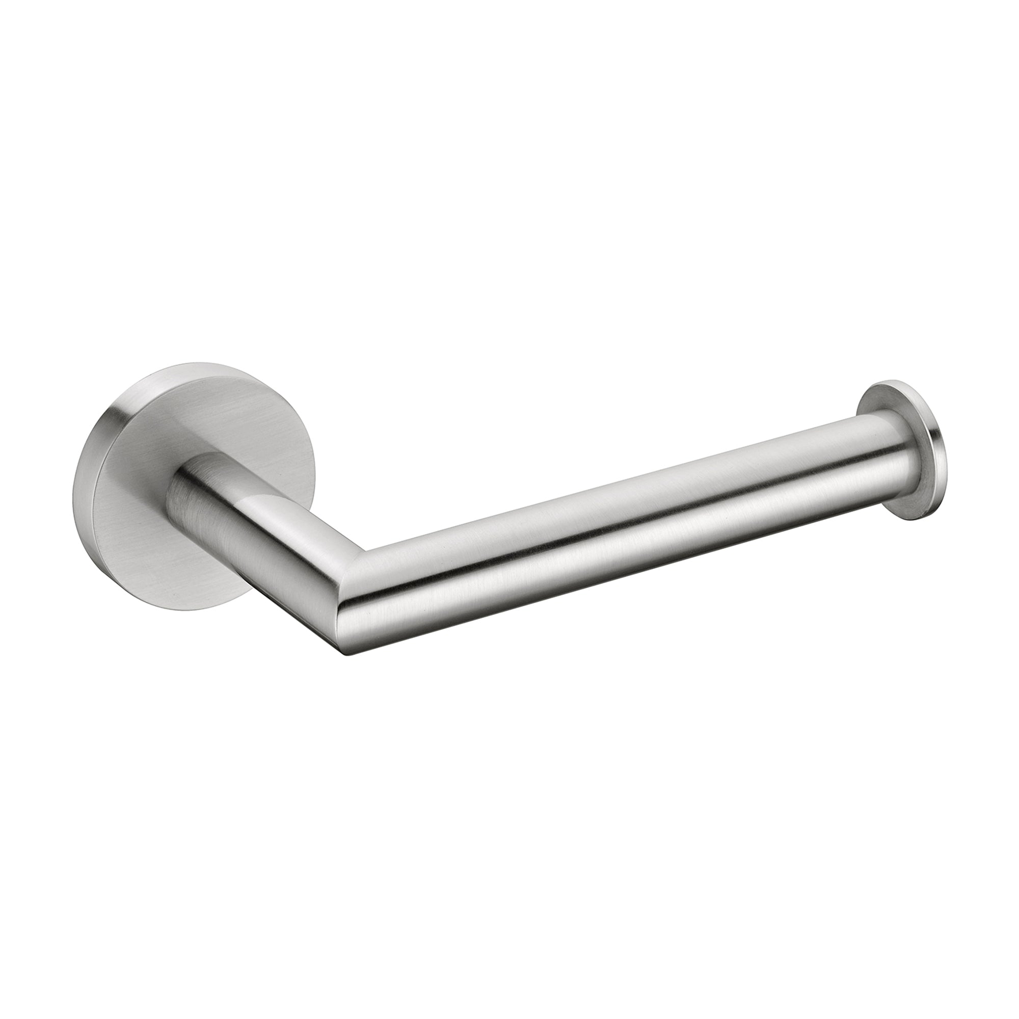 Nero Dolce Toilet Roll Holder - Brushed Nickel