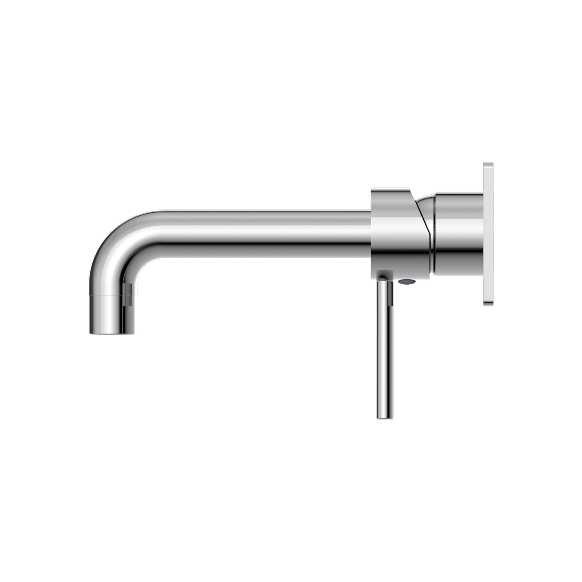 Nero Dolce Wall Basin Mixer - Chrome