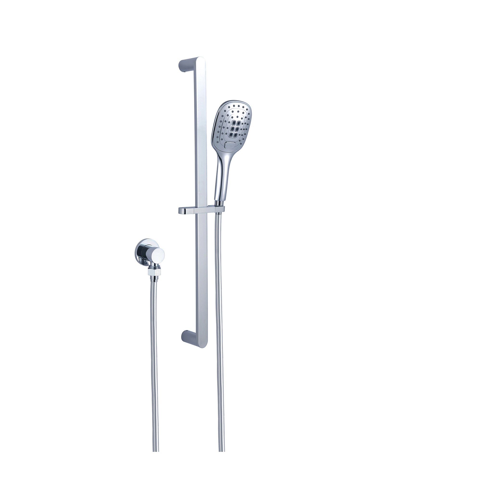 Nero Ecco Rail Shower - Chrome