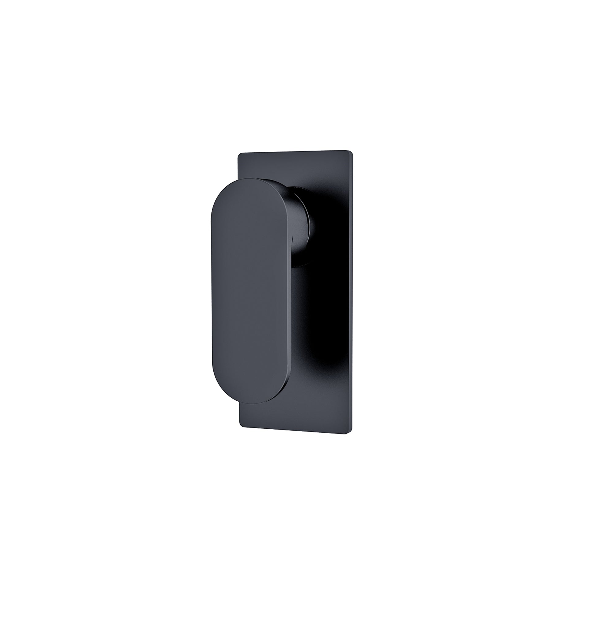 Nero Ecco Shower Mixer - Matte Black