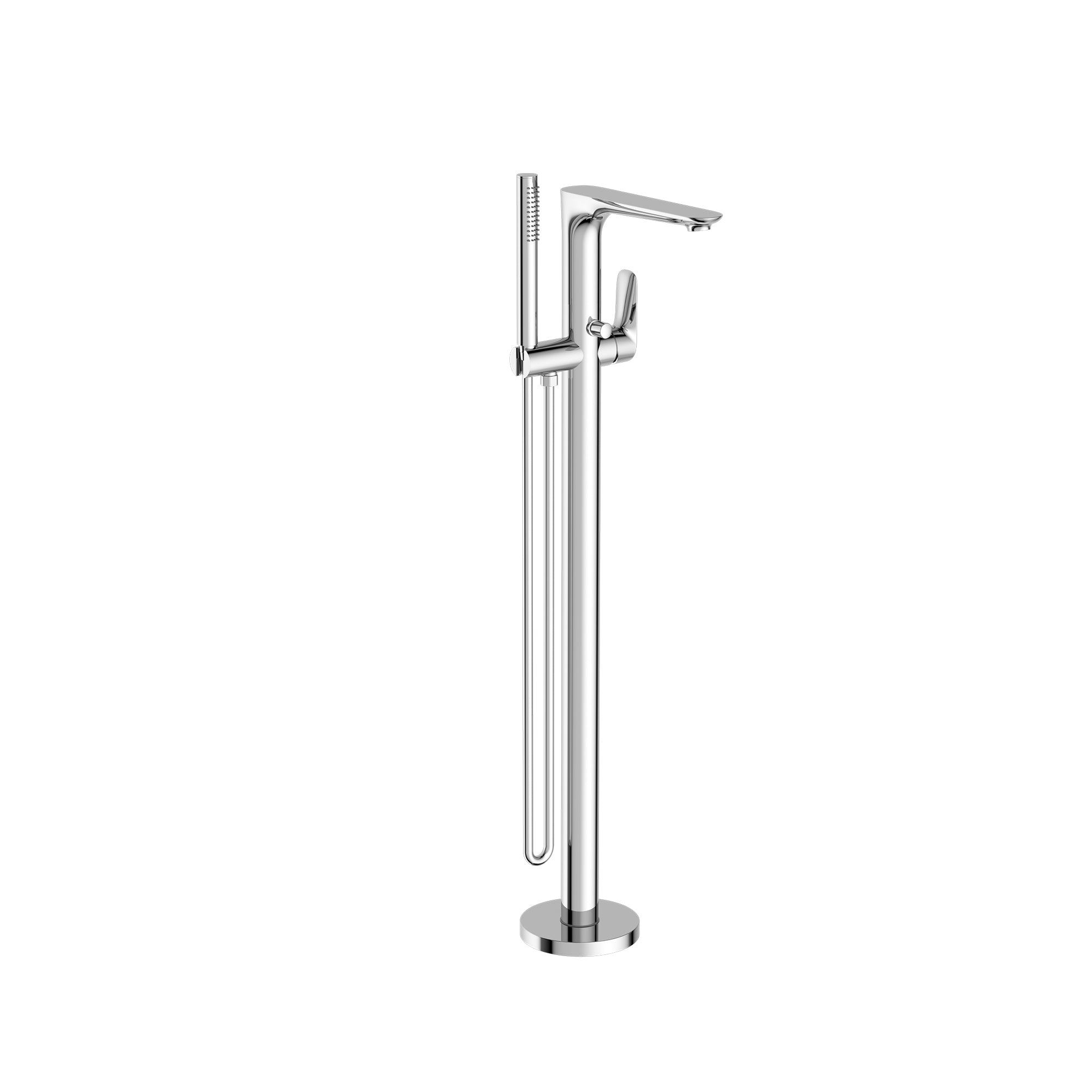 Nero Free Standing Bath Mixer - Chrome