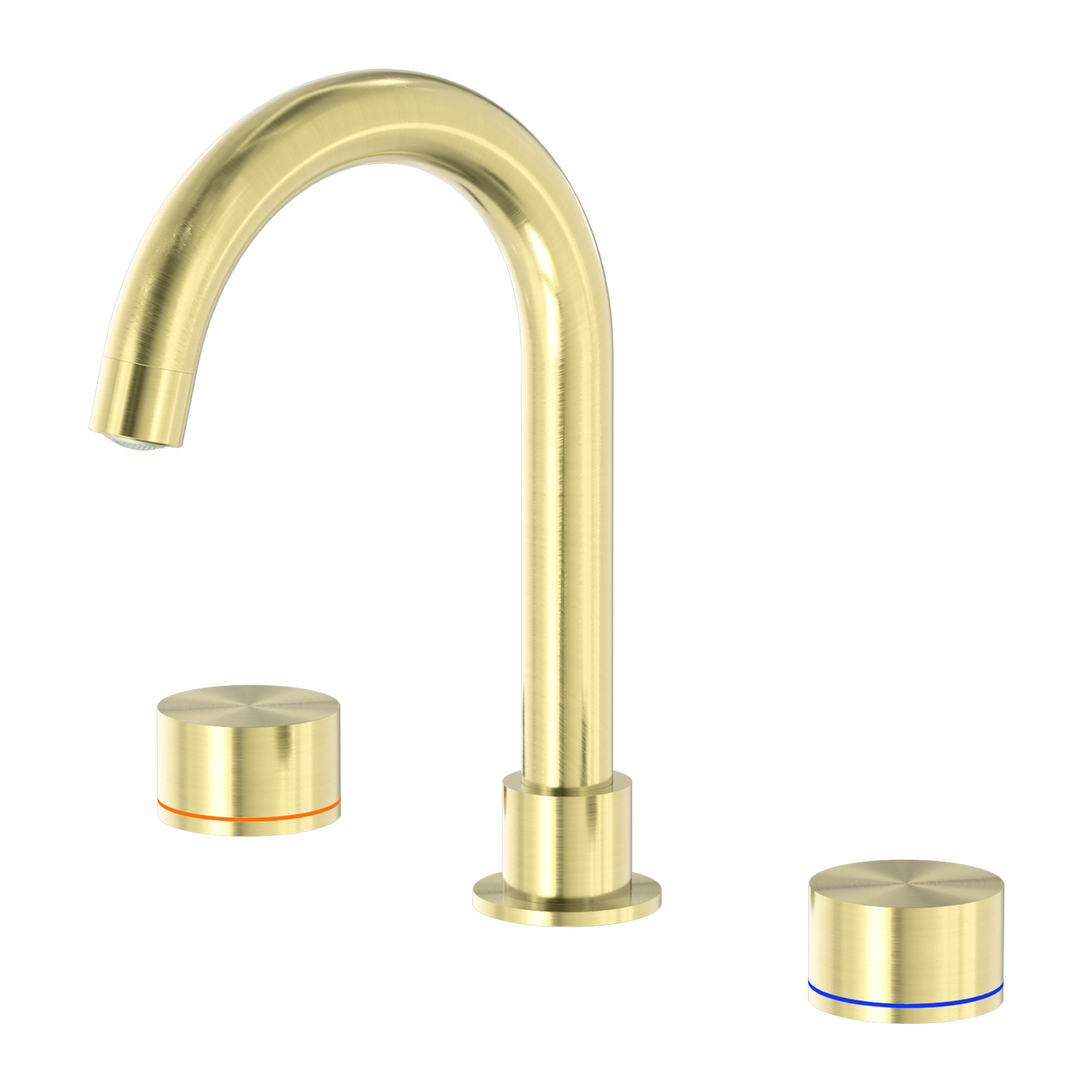 Nero Kara Basin Set Brushed Gold