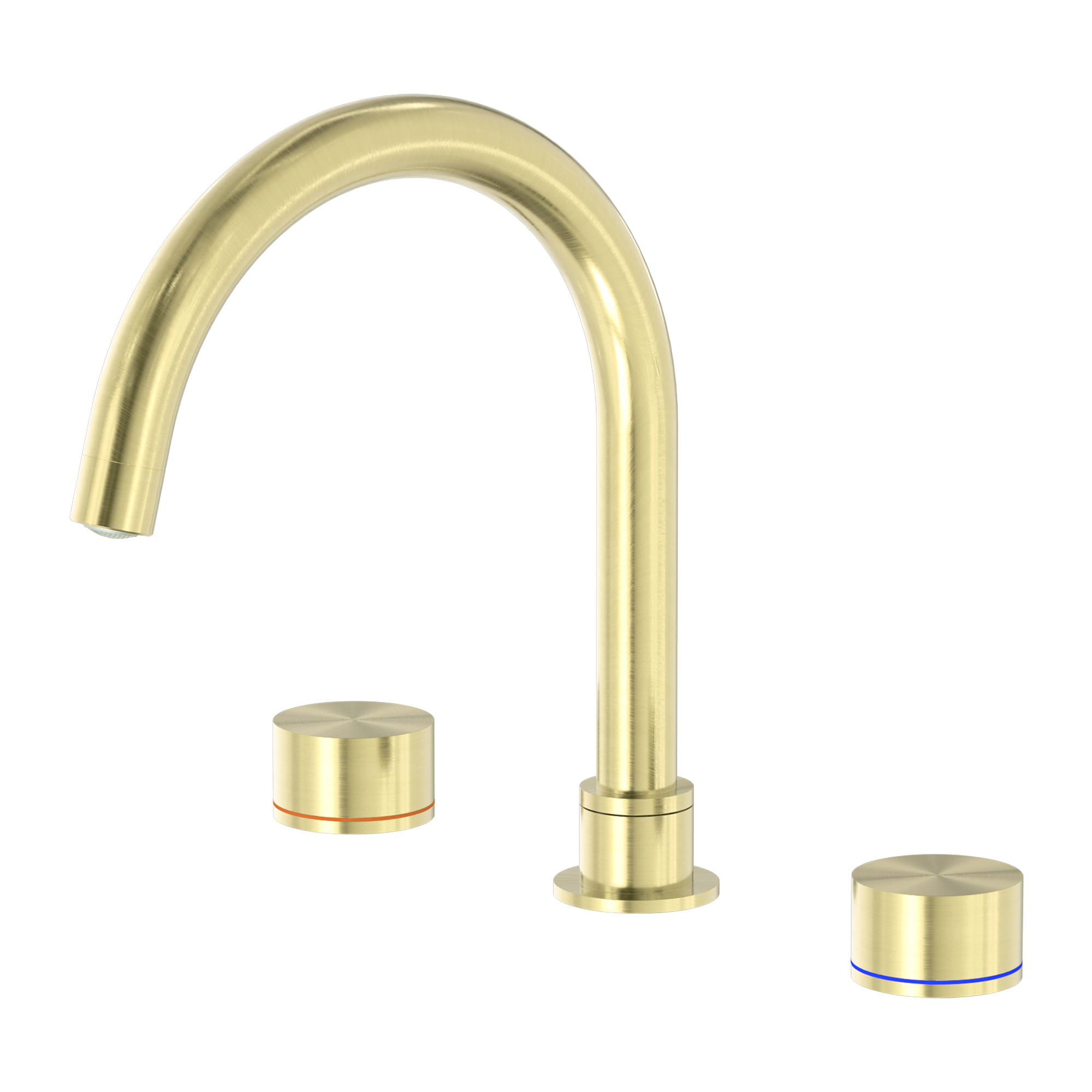 Nero Kara Bath Set Brushed Gold