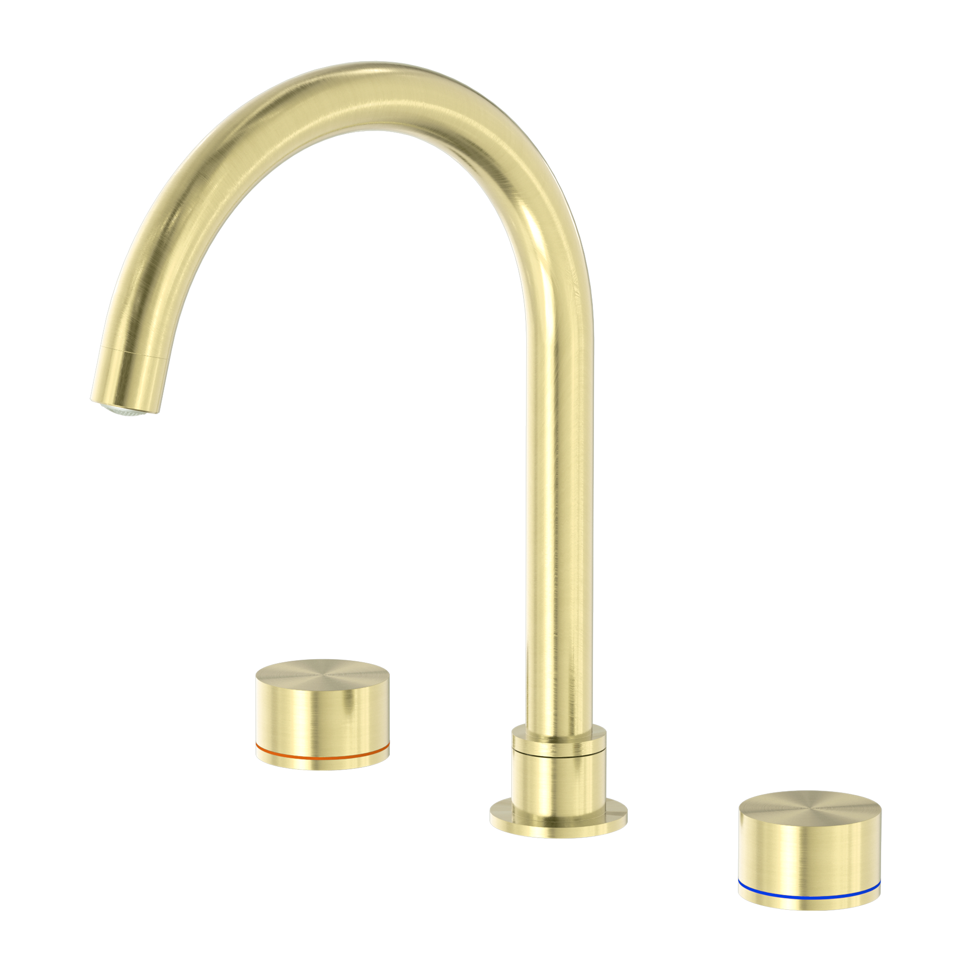 Nero Kara Kitchen Set Brushed Gold