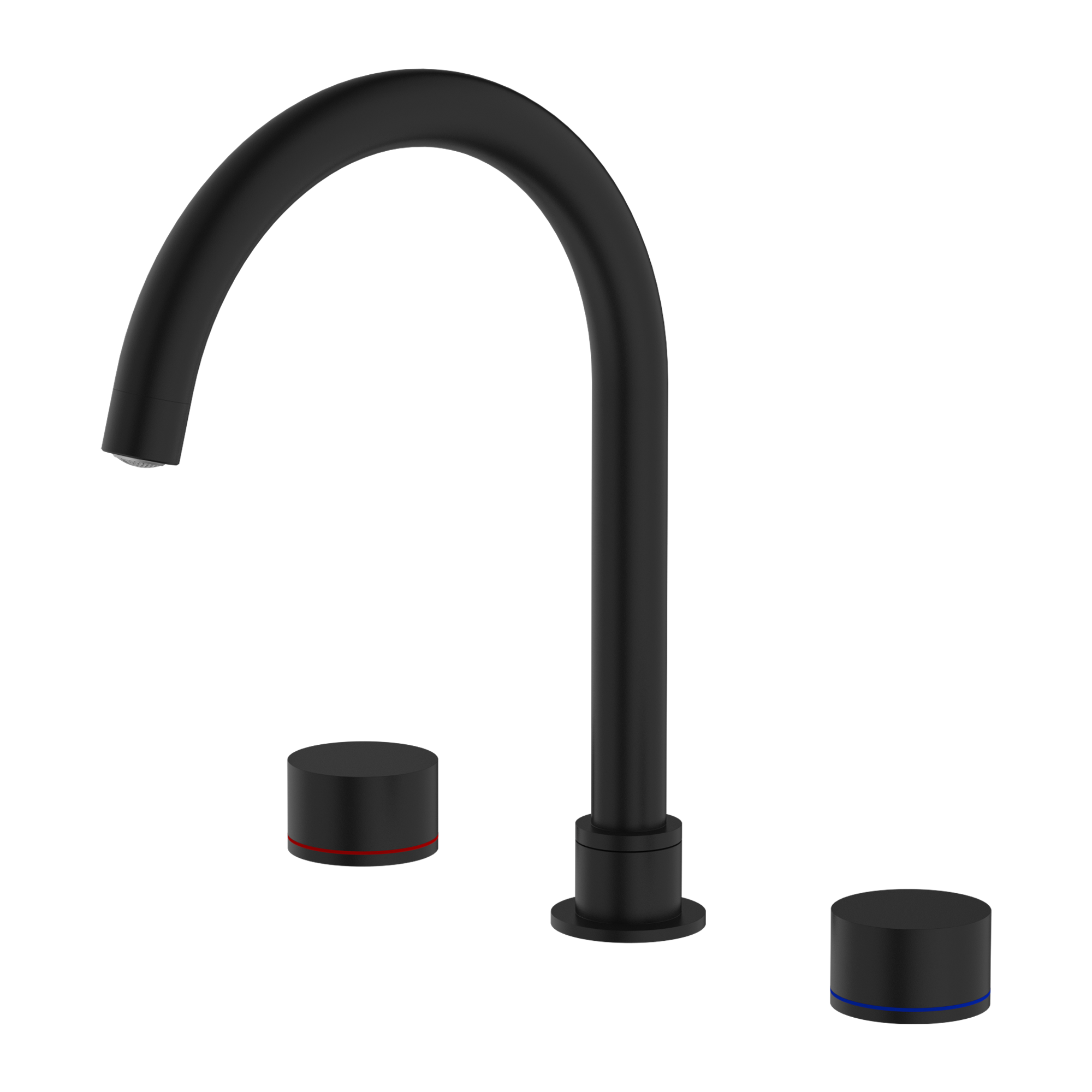 Nero Kara Kitchen Set - Matte Black