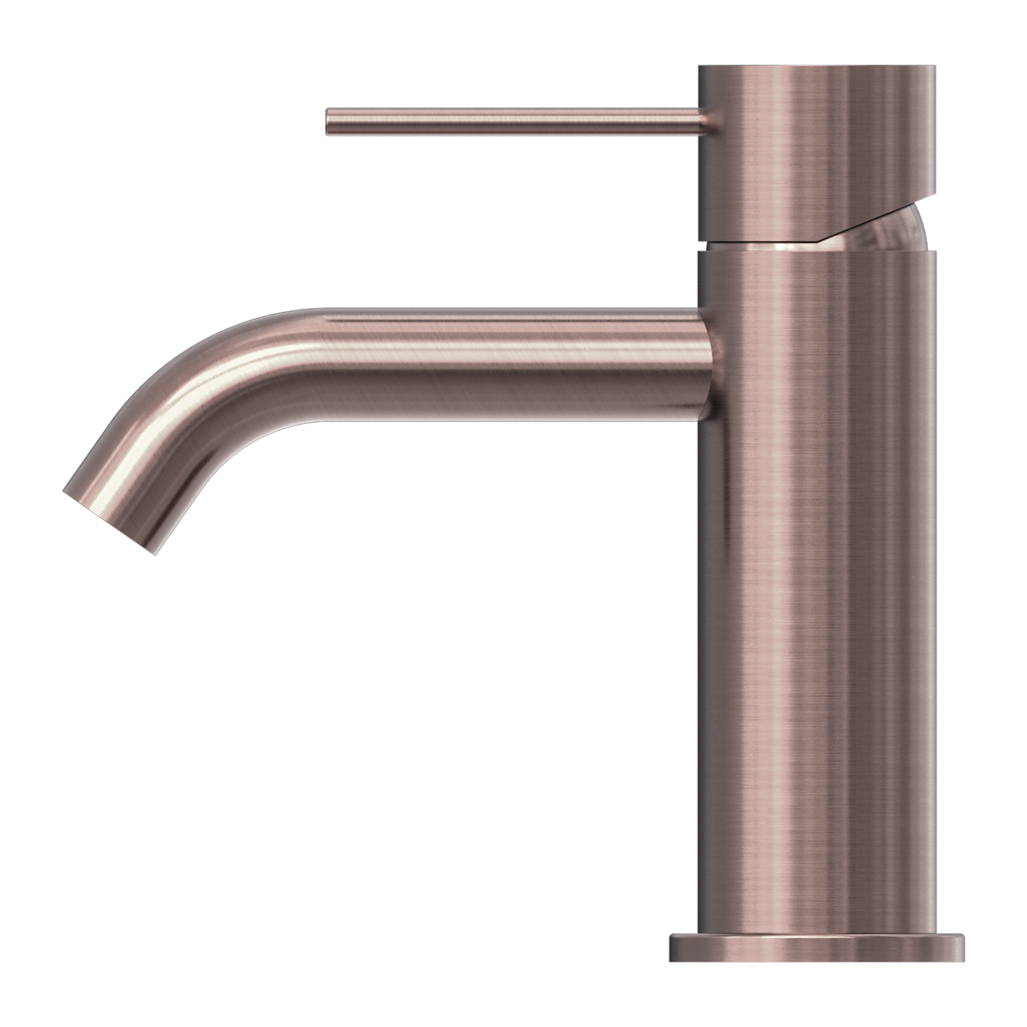 Nero Mecca Basin Mixer - Brushed Bronze