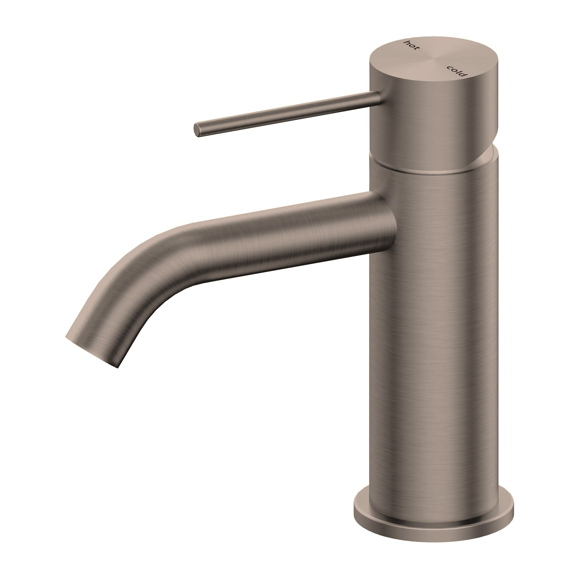 Nero Mecca Basin Mixer - Brushed Bronze