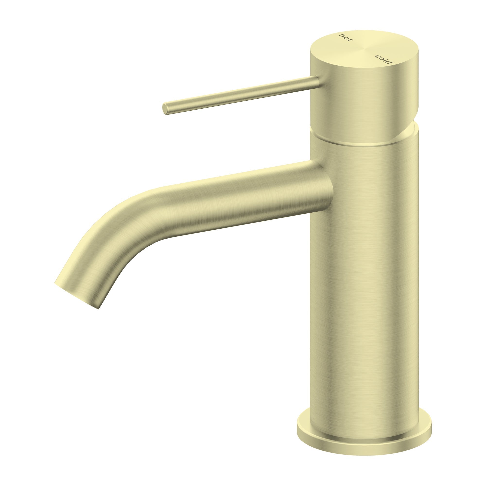 Nero Mecca Basin Mixer Brushed Gold