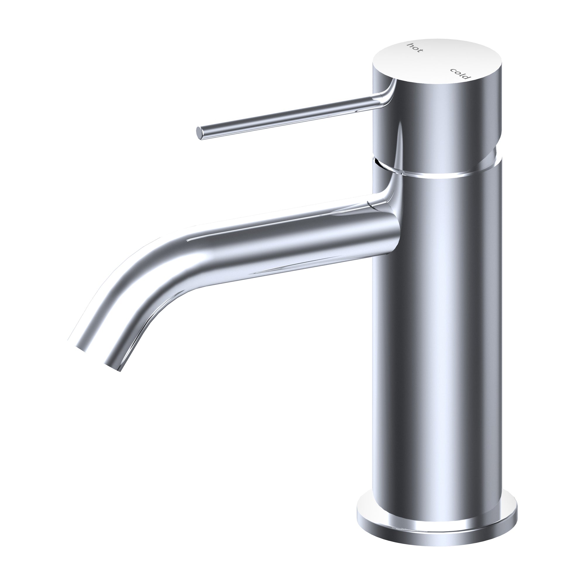 Nero Mecca Basin Mixer - Chrome