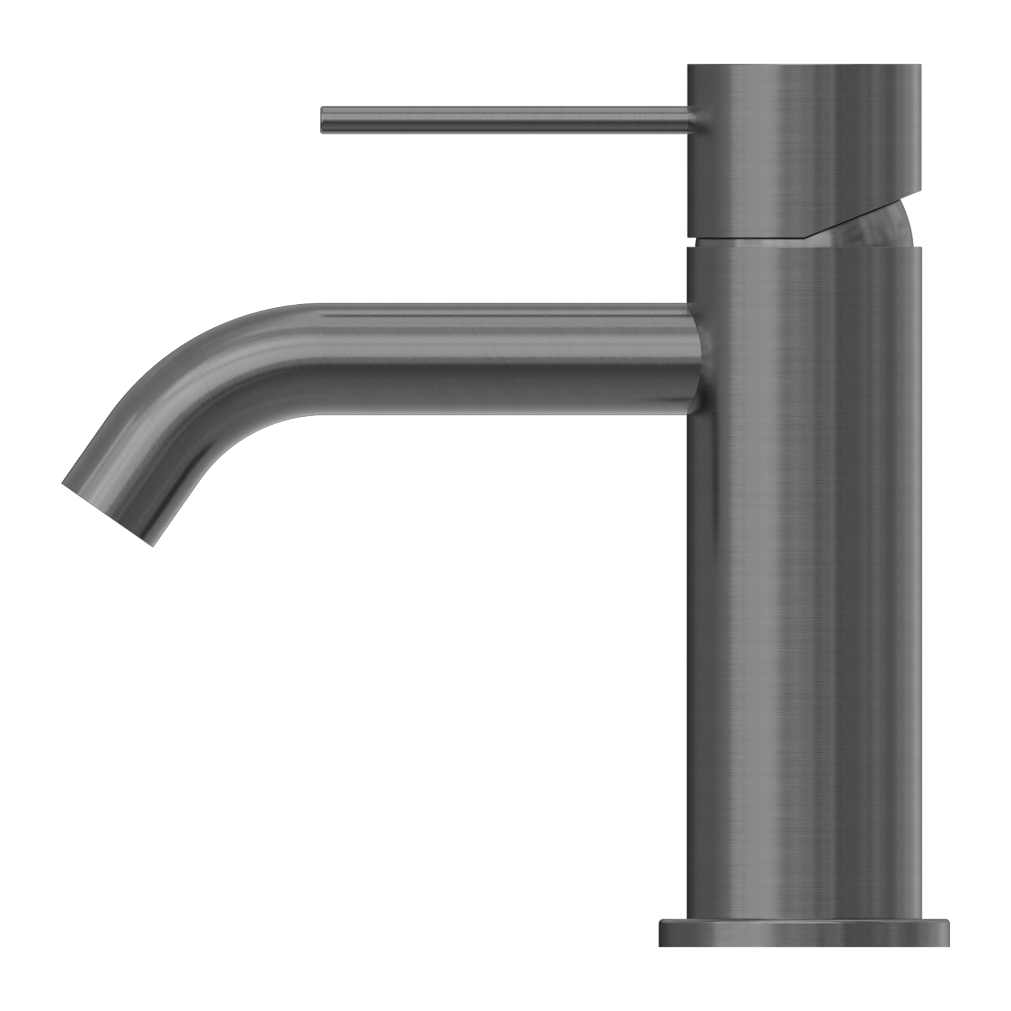 Nero Mecca Basin Mixer - Gun Metal Grey