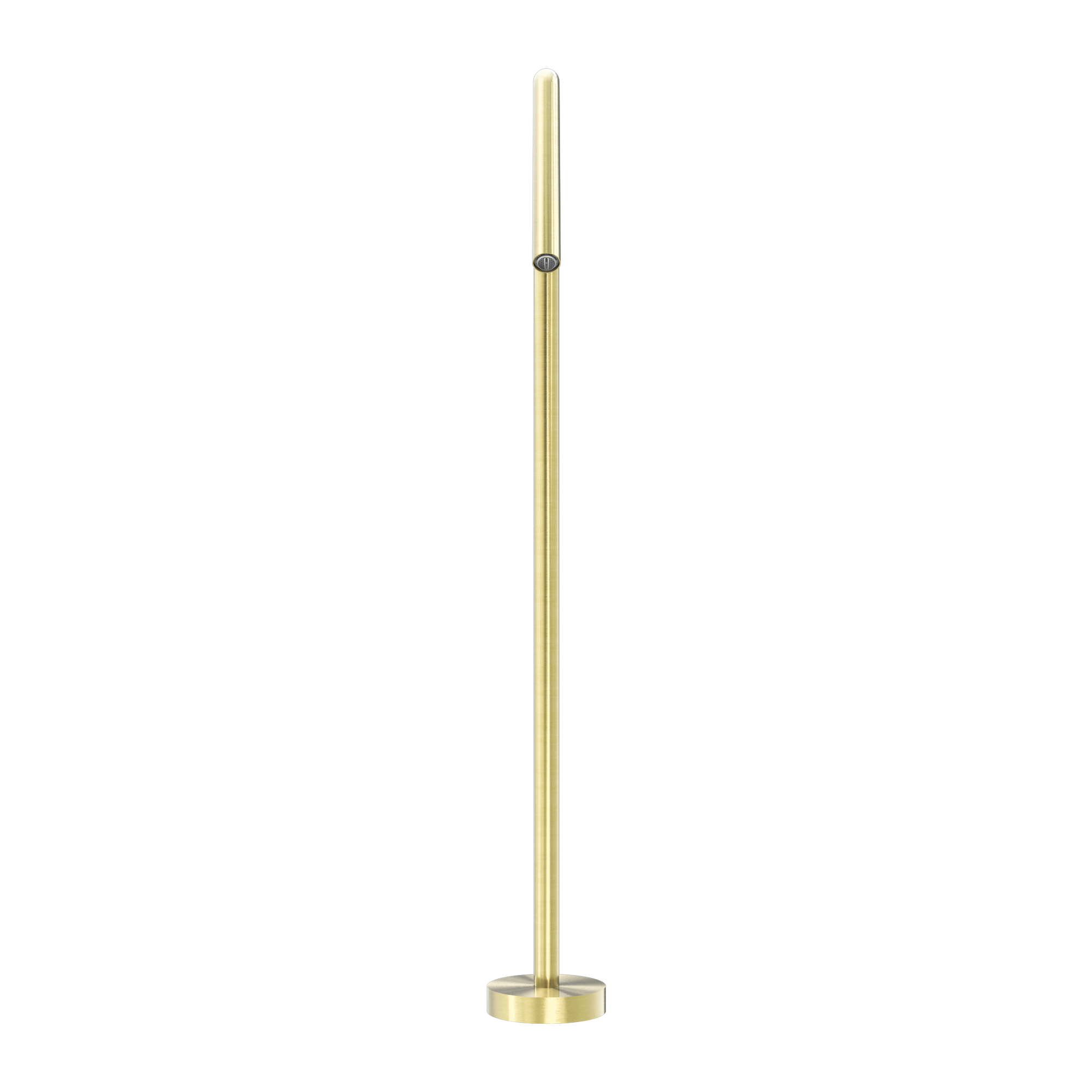 Nero Mecca Free Standing Bath Spout - Brushed Gold