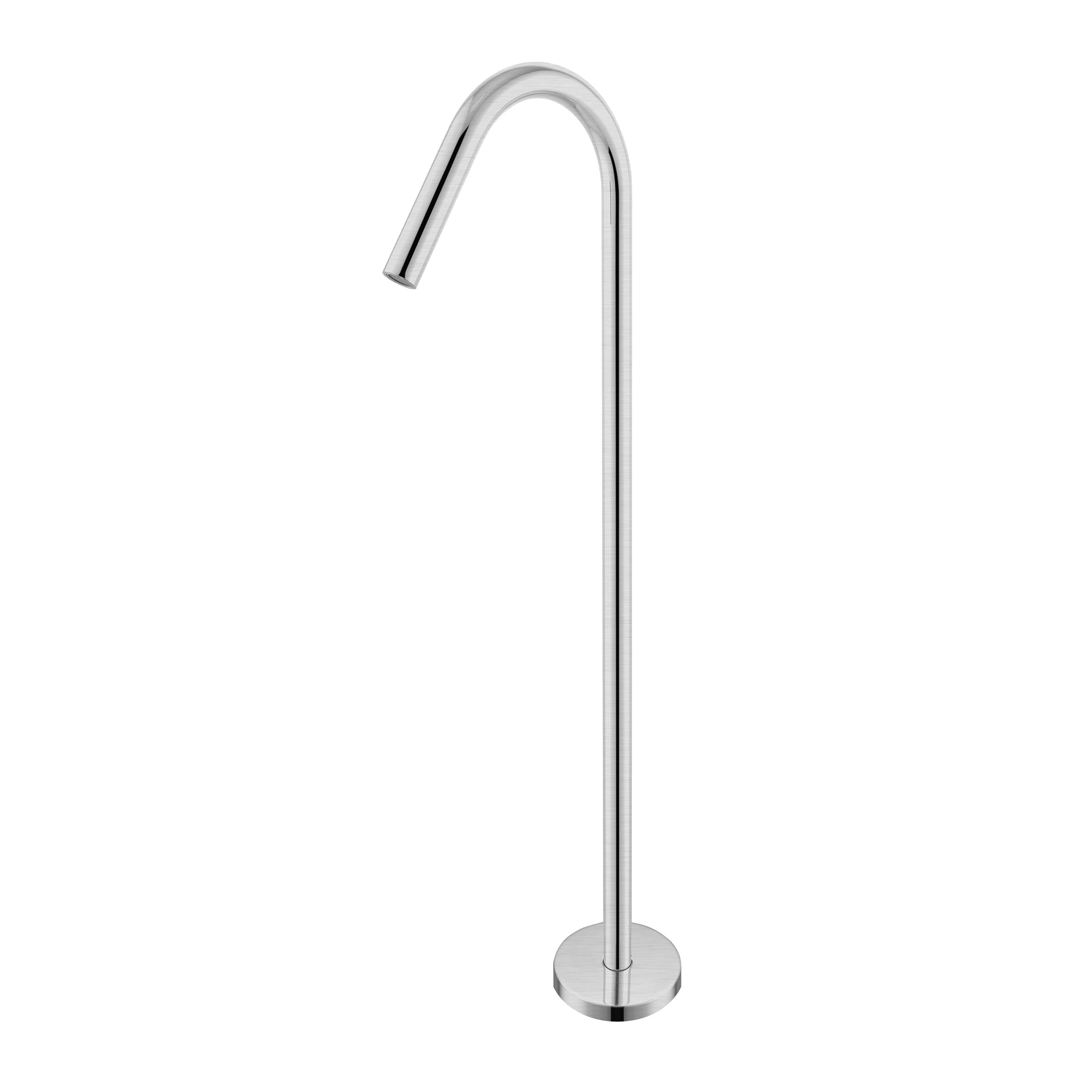 Nero Mecca Free Standing Bath Spout - Brushed Nickel