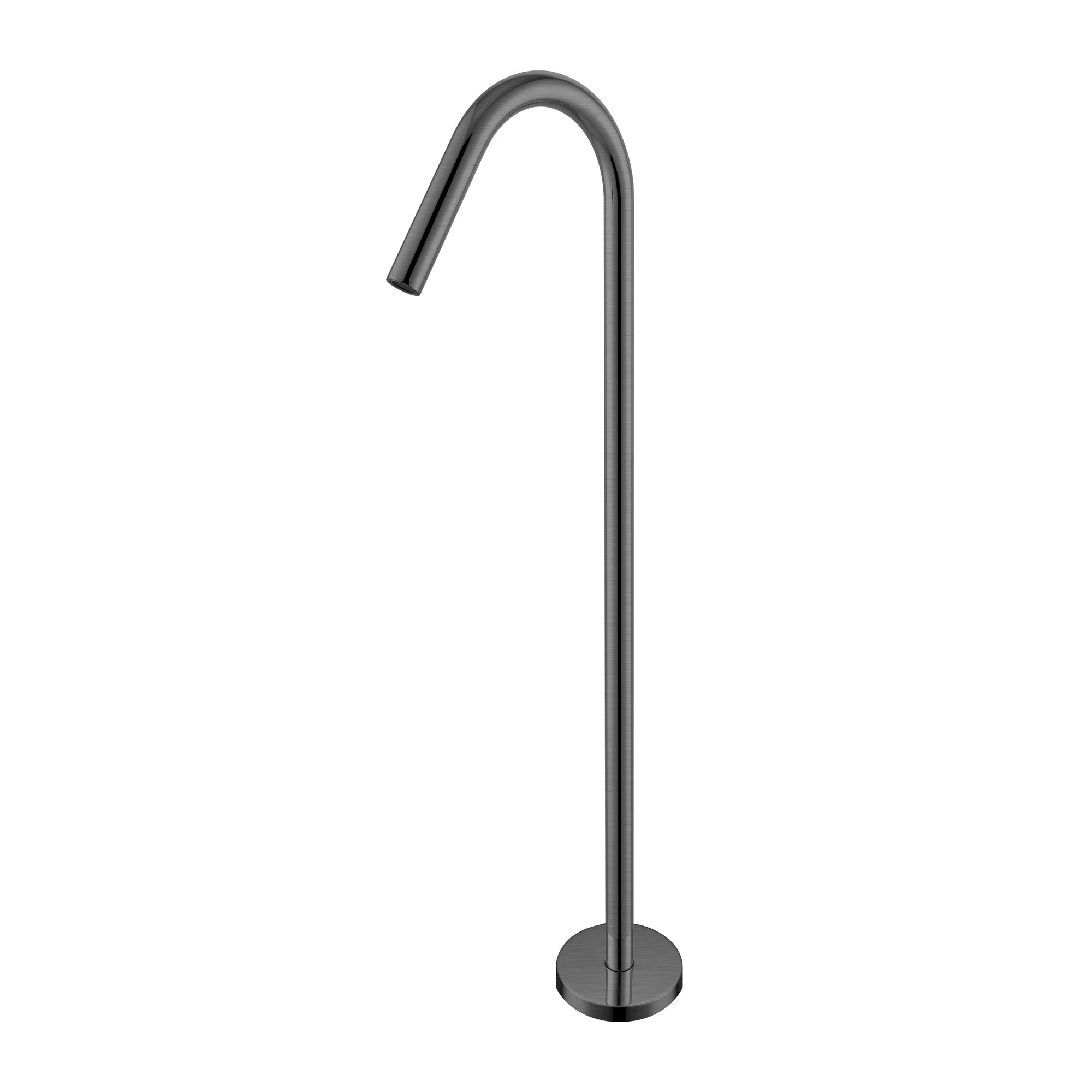 Nero Mecca Free Standing Bath Spout - Graphite