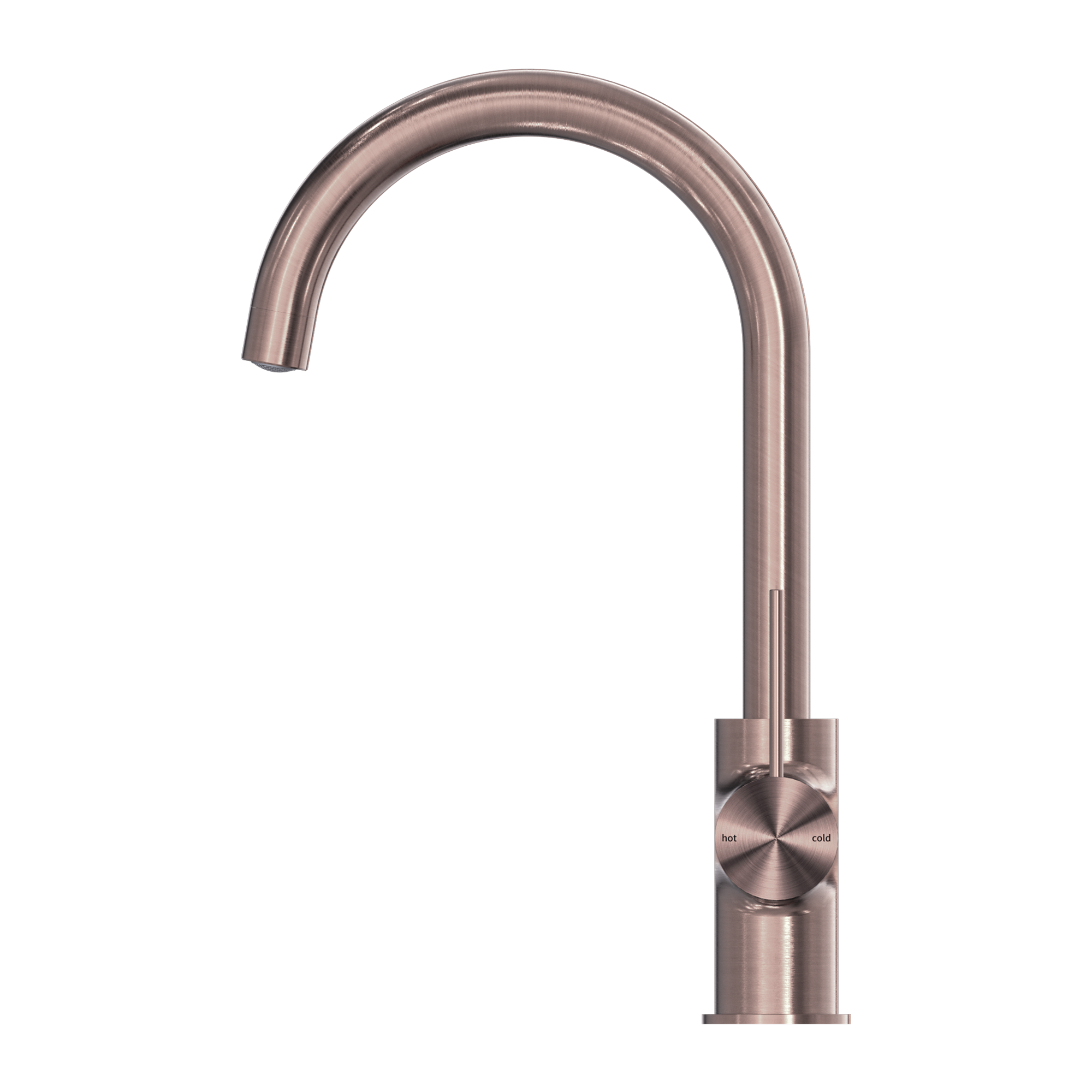 Nero Mecca Kitchen Mixer - Brushed Bronze