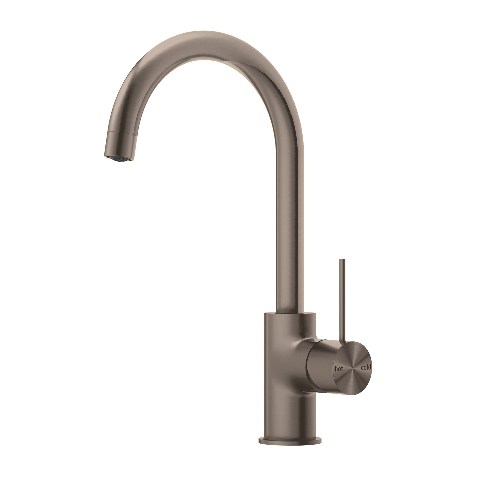 Nero Mecca Kitchen Mixer - Brushed Bronze