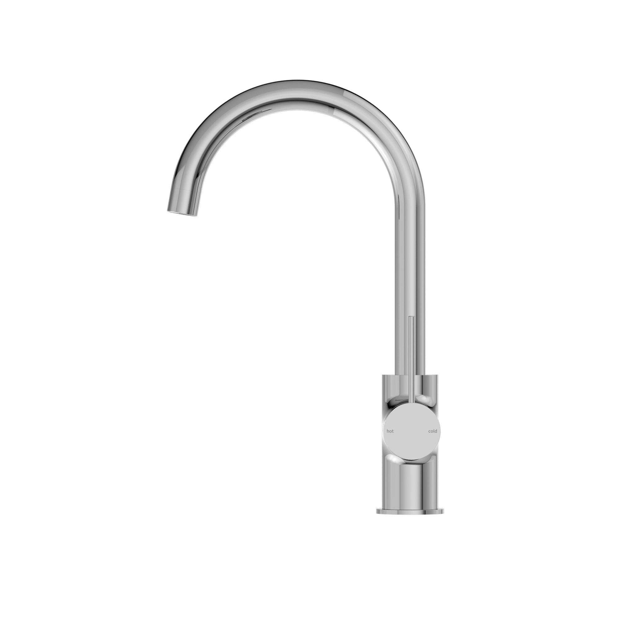 Nero Mecca Kitchen Mixer - Chrome