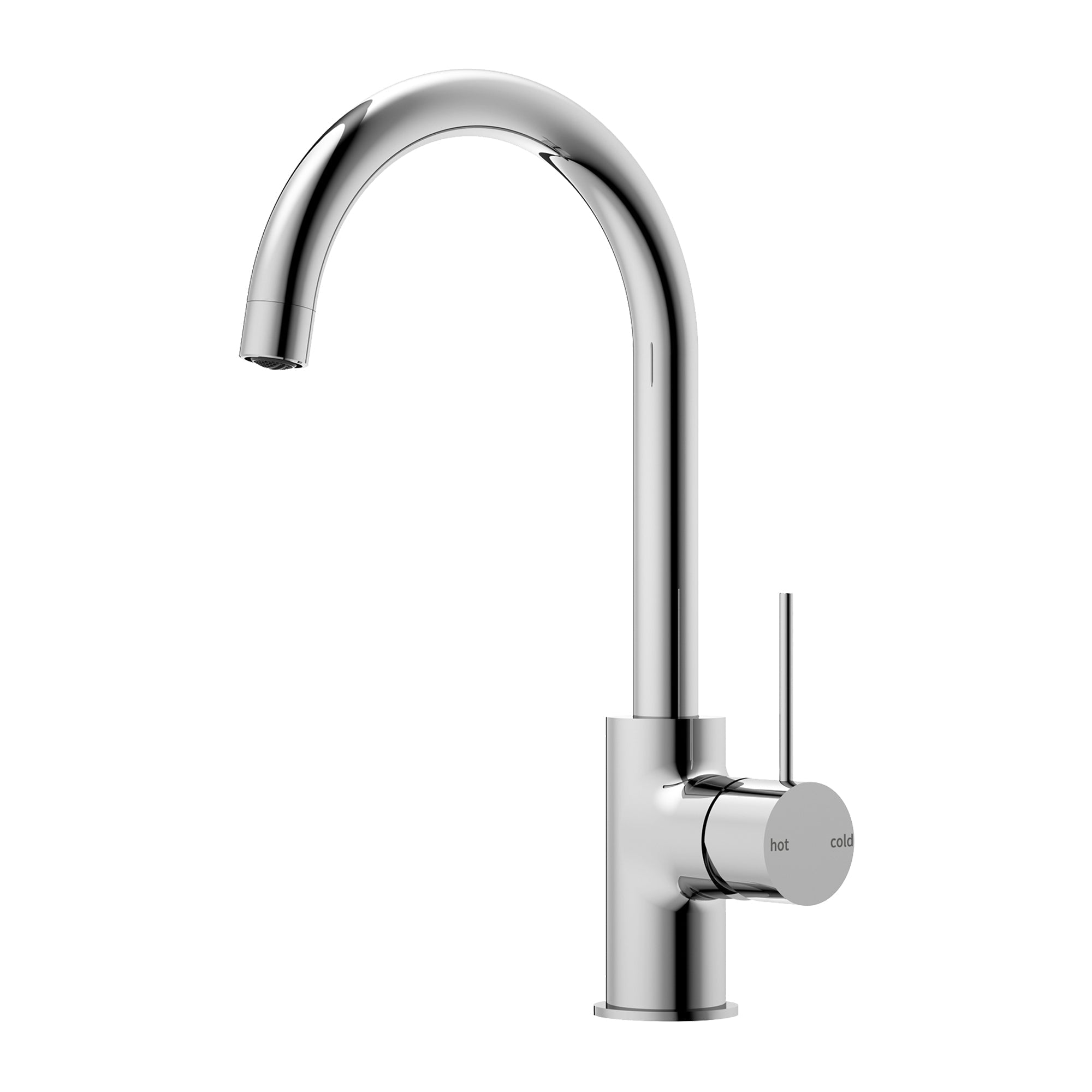 Nero Mecca Kitchen Mixer - Chrome