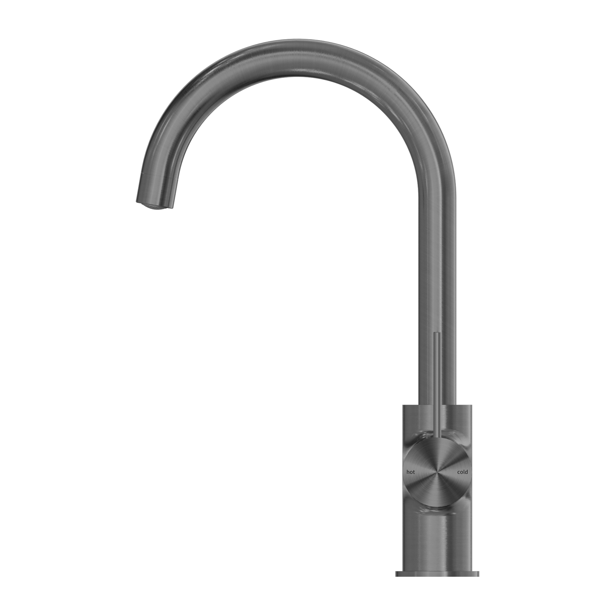 Nero Mecca Kitchen Mixer - Gun Metal Grey