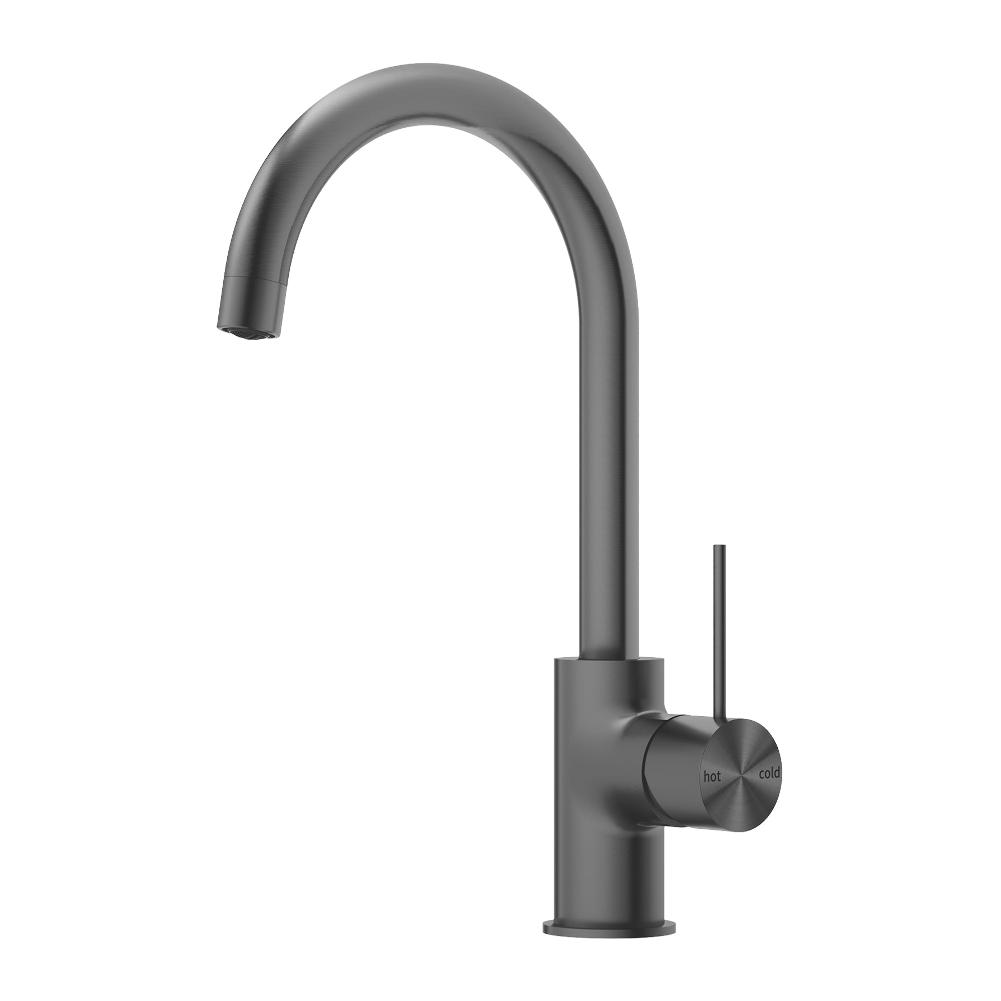 Nero Mecca Kitchen Mixer - Gun Metal Grey