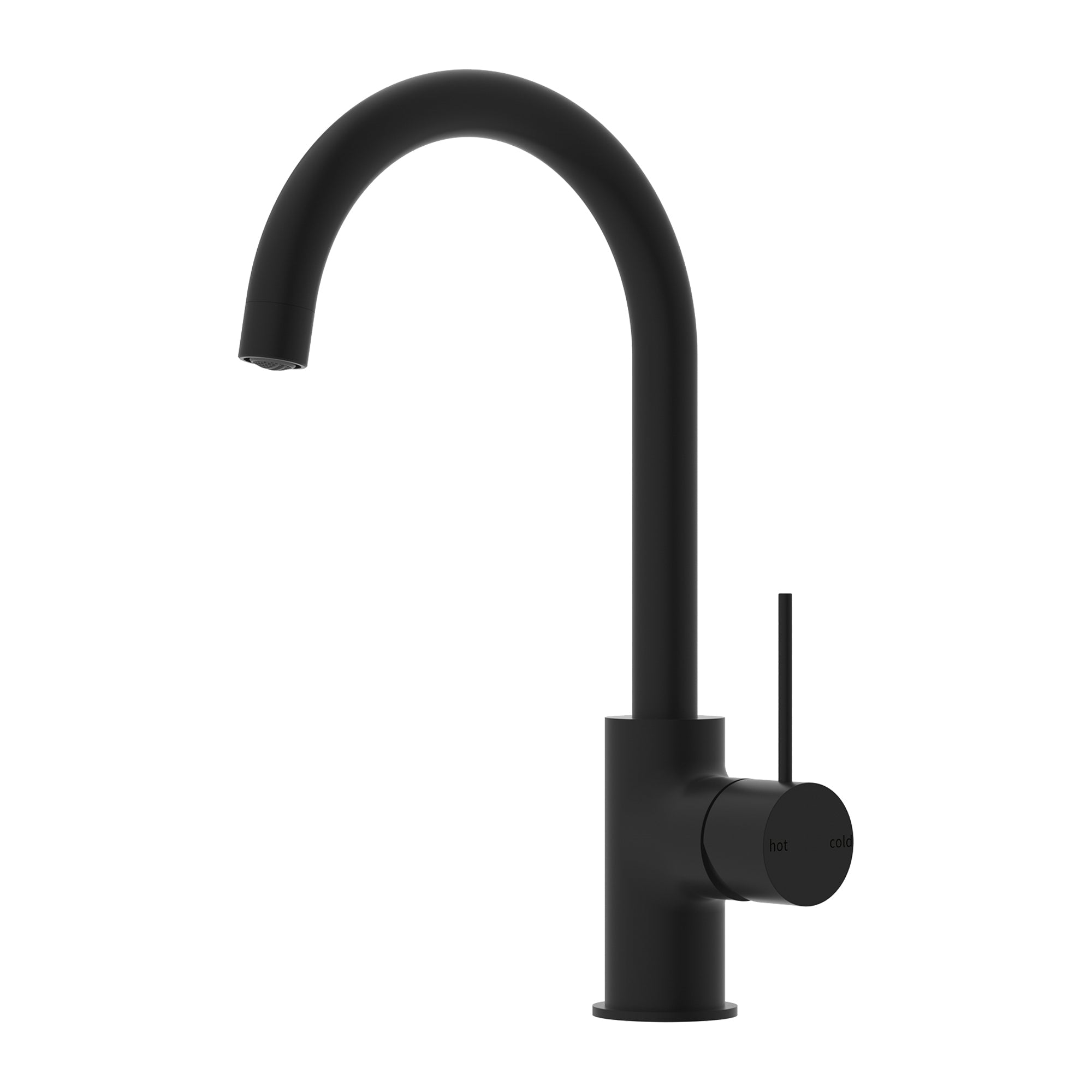 Nero Mecca Kitchen Mixer - Matte Black