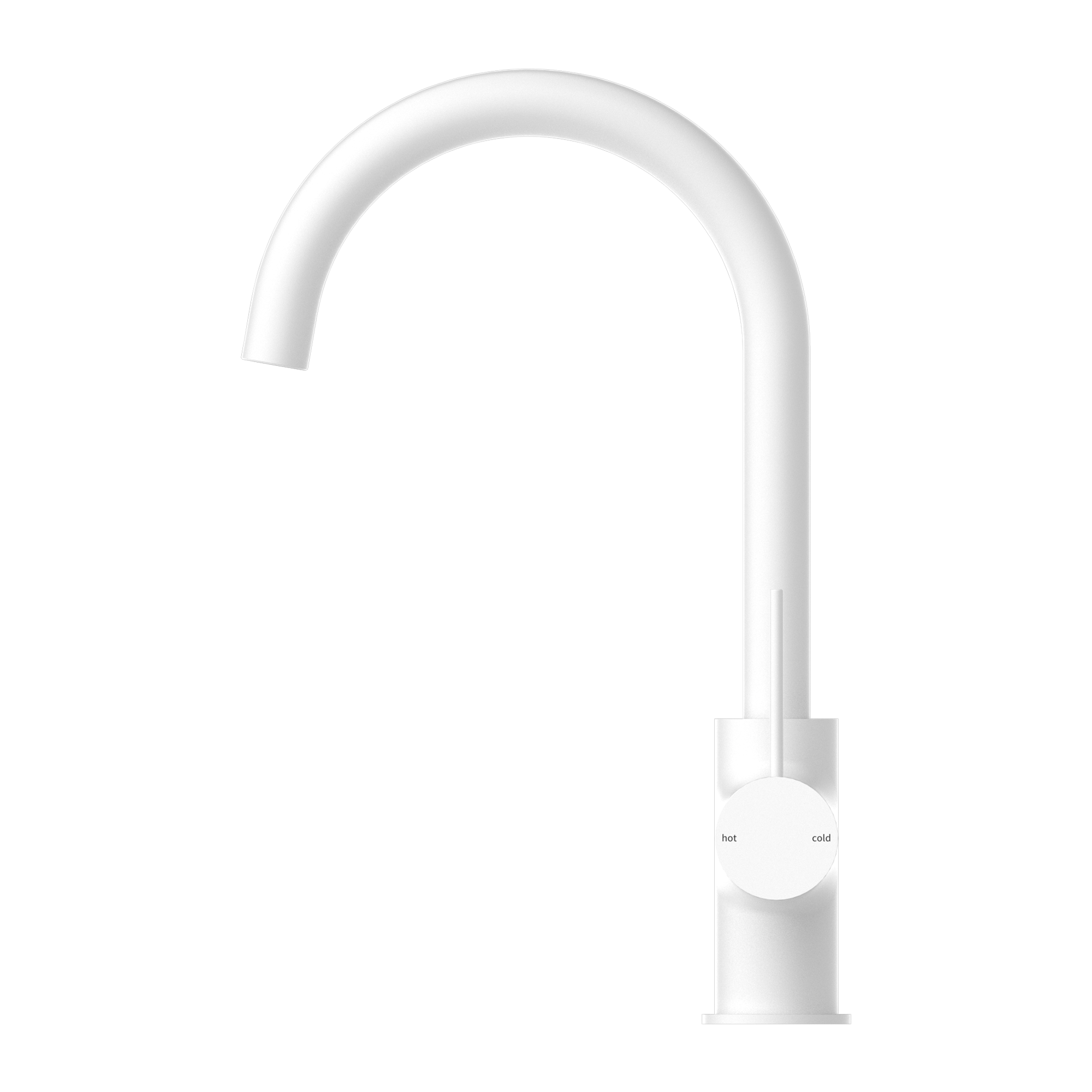 Nero Mecca Kitchen Mixer - Matte White