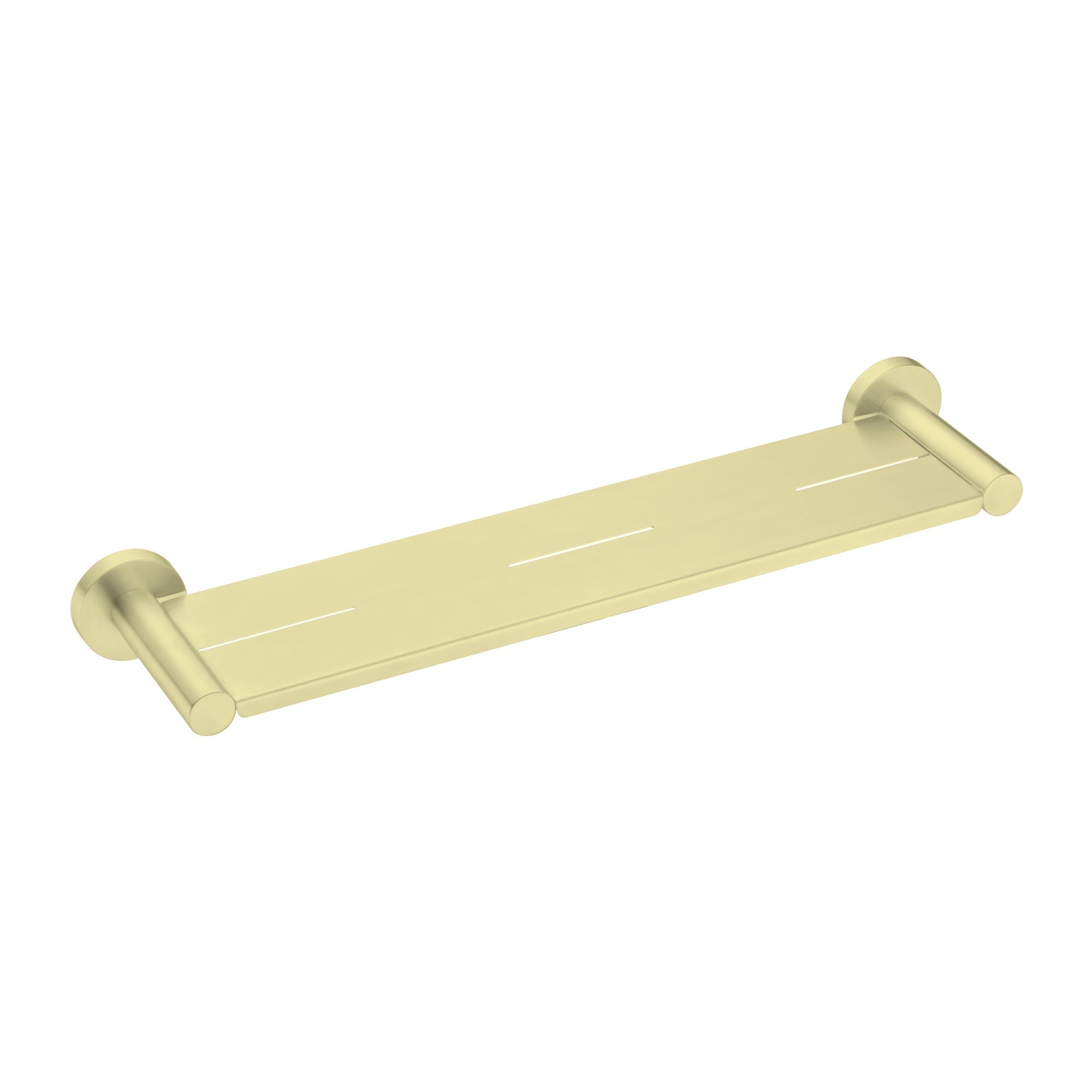 Nero Mecca Metal Shelf Brushed Gold