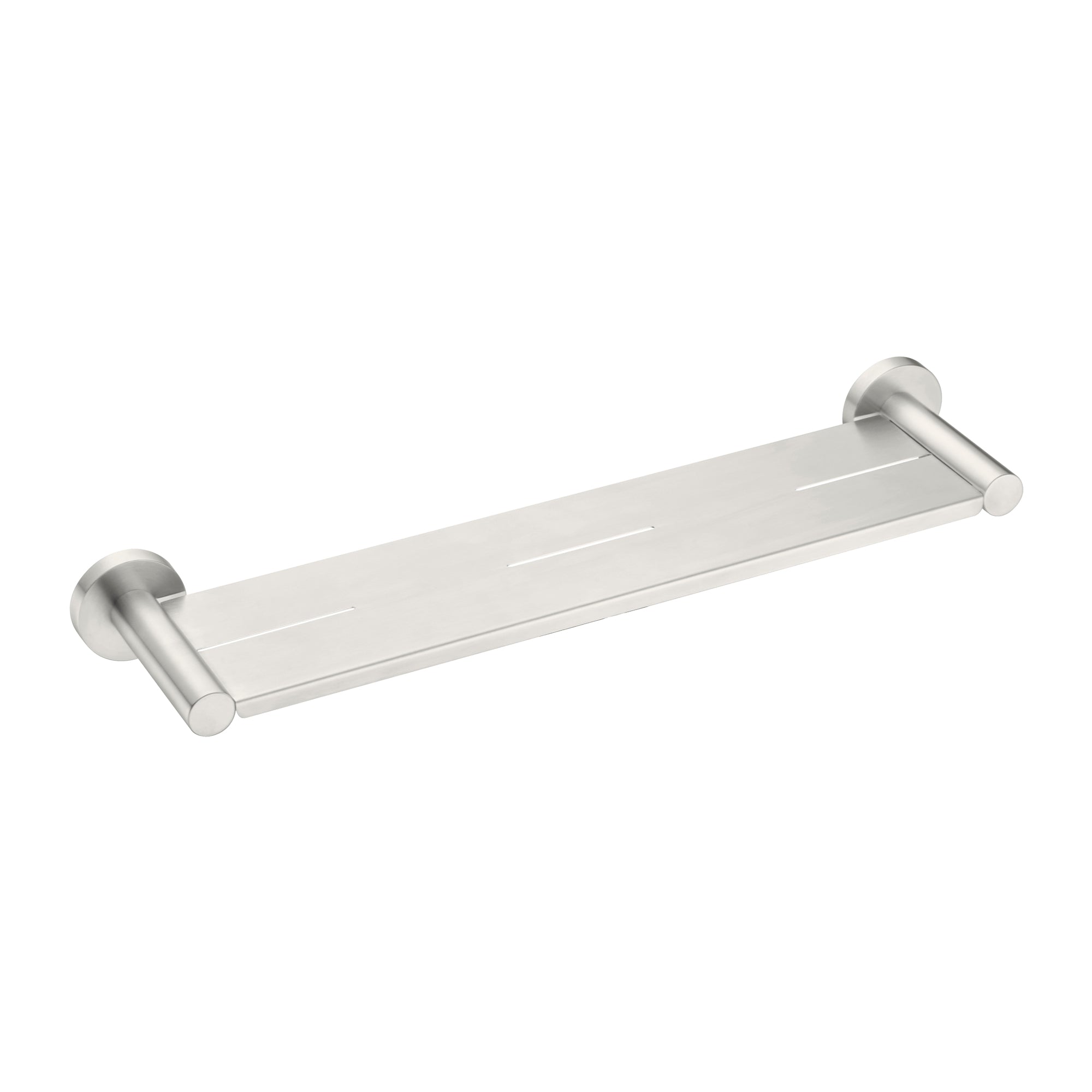 Nero Mecca Metal Shelf - Brushed Nickel