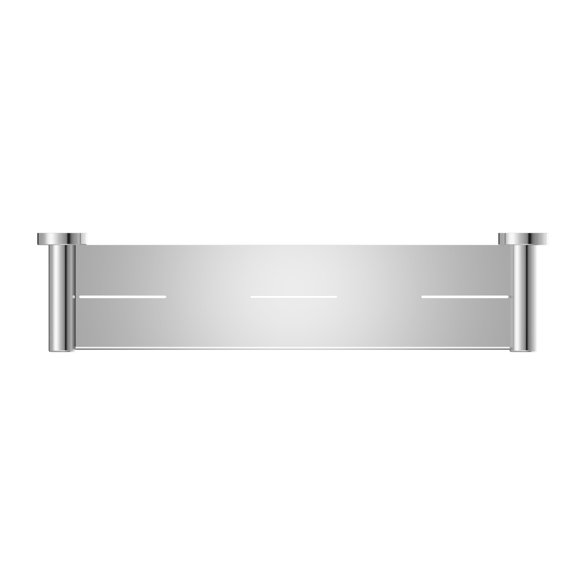 Nero Mecca Metal Shelf - Chrome