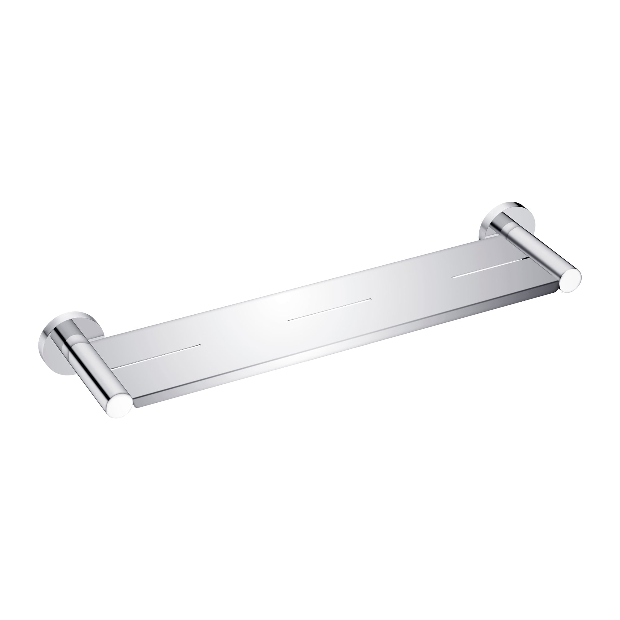 Nero Mecca Metal Shelf - Chrome