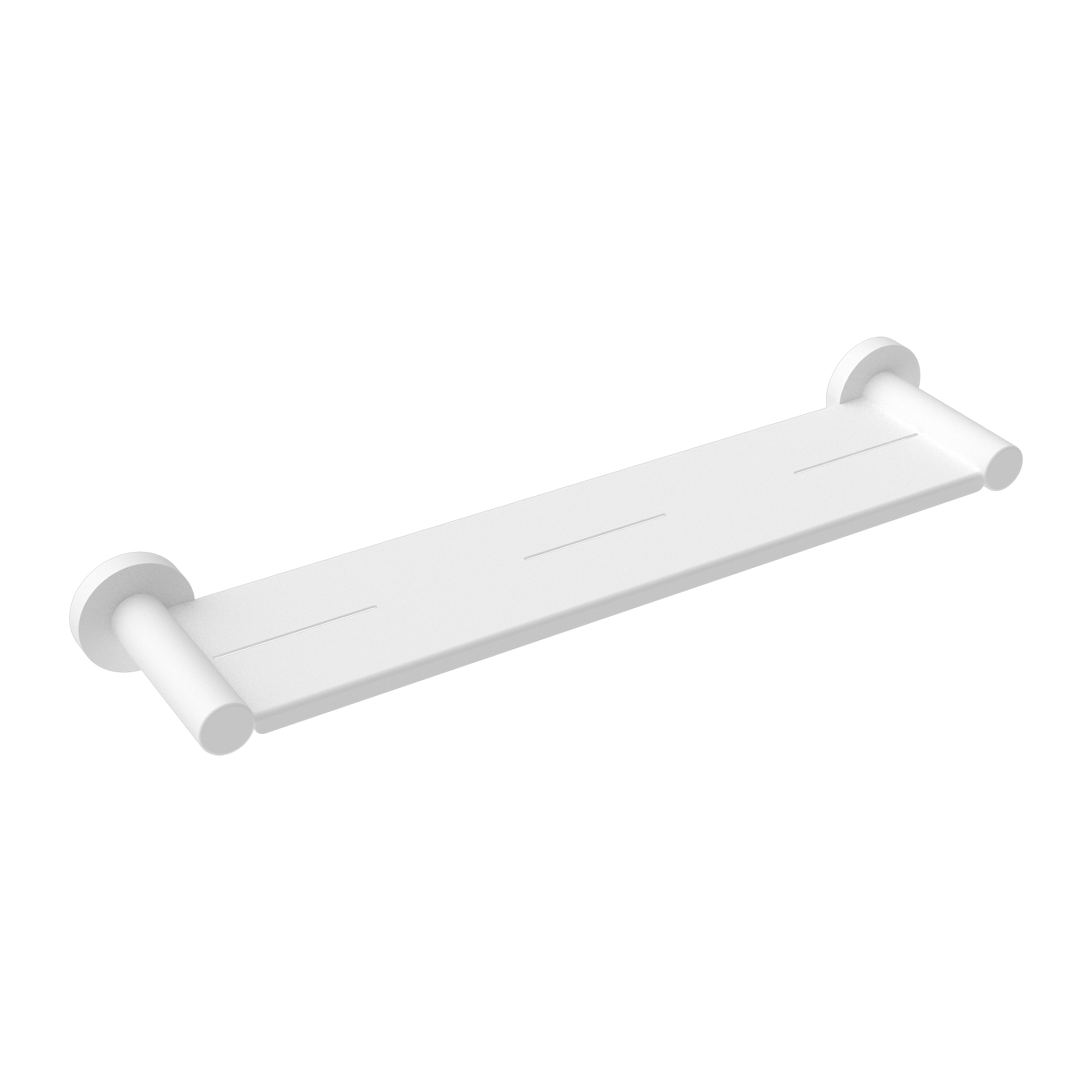 Nero Mecca Metal Shelf - Matte White